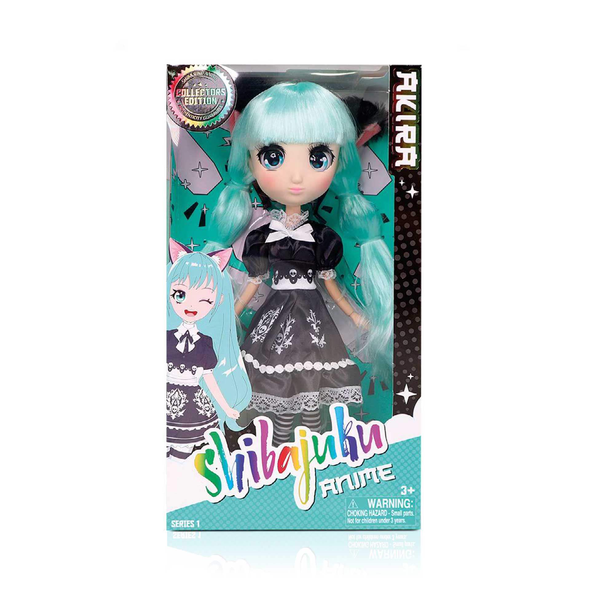 Muñeca Shibajuku Anime Akira de 33 cm - Image 2