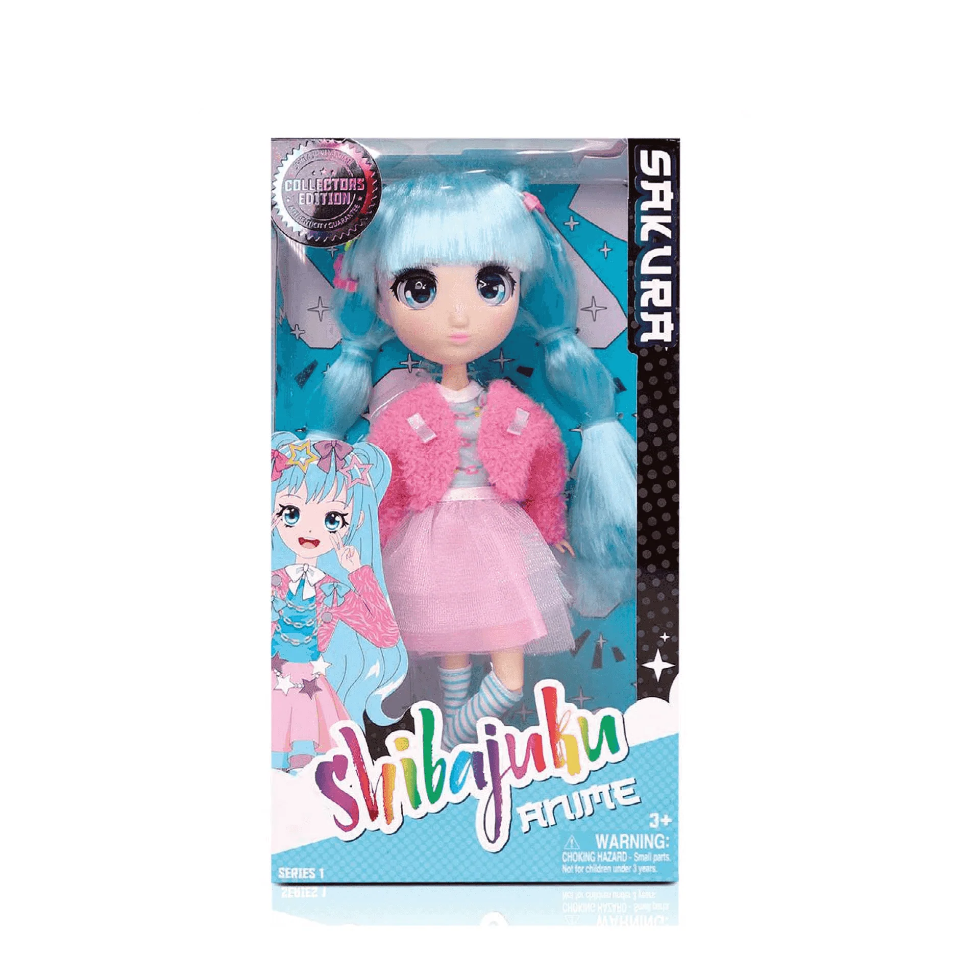 Muñeca Shibajuku Anime Sakura de 30 cm - Image 2