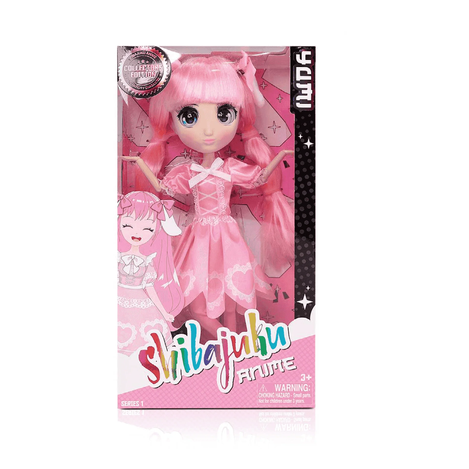 Muñeca Shibajuku Anime Yumi de 30 cm - Image 2
