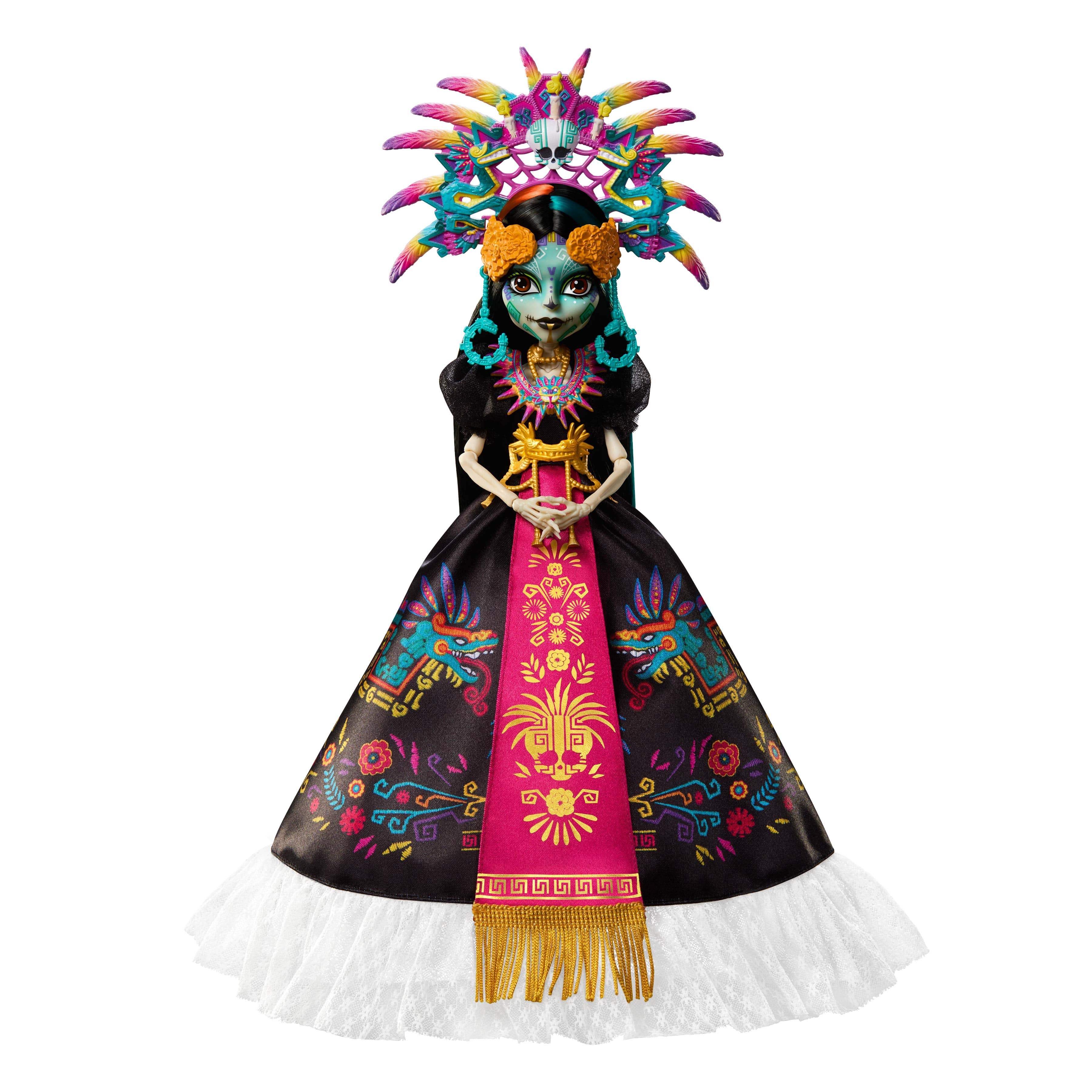 Muñeca Skelita Calaveras Skullector Día de Muertos