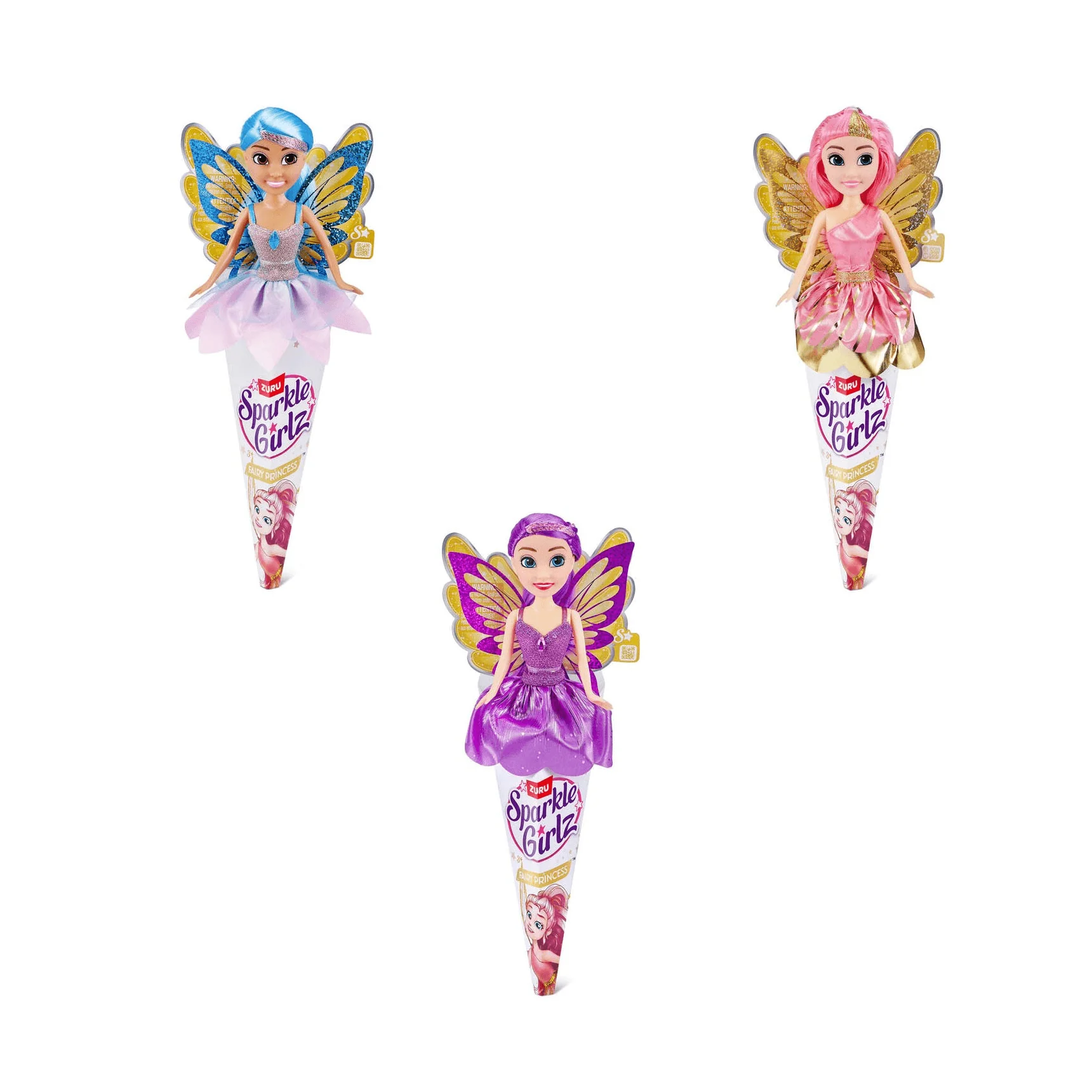 Muñeca Sparkle Girlz Hada 25 cm - Image 2