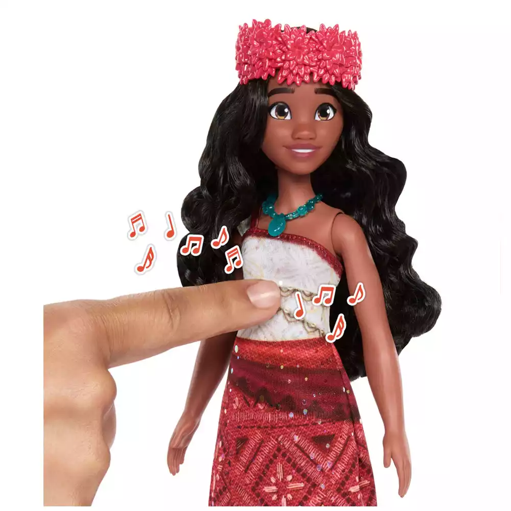 Muñeca Vaiana Aventura Musical Vaiana 2 - Image 2