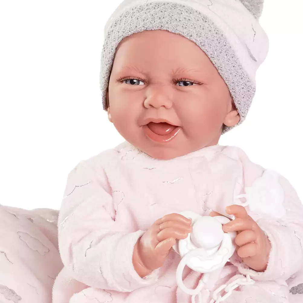 Muñecas Antonio Juan Recién Nacida Carla Nubes de Algodón