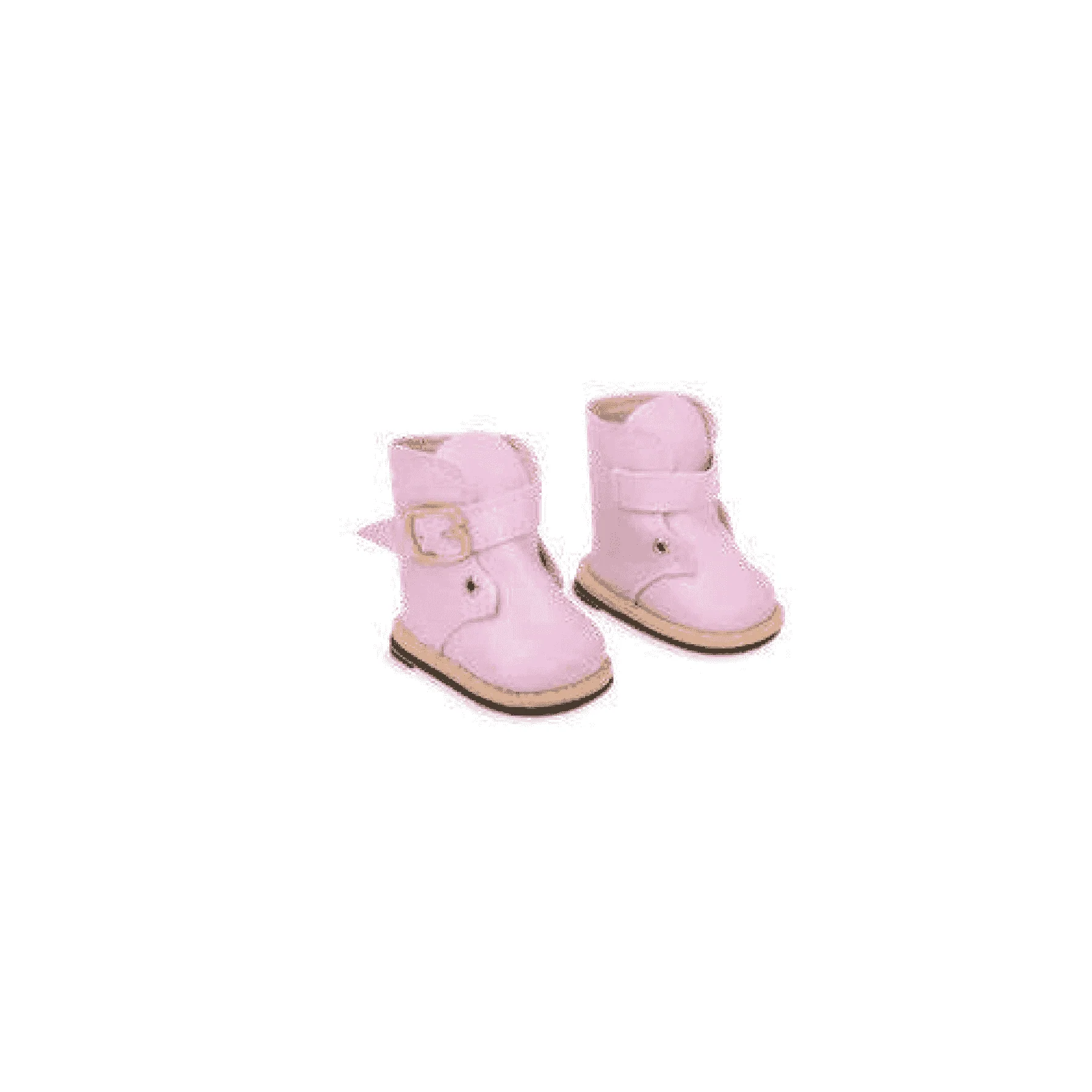 Muñecas Arias Set Botas Rosas Altas para Muñecas de 45 cm