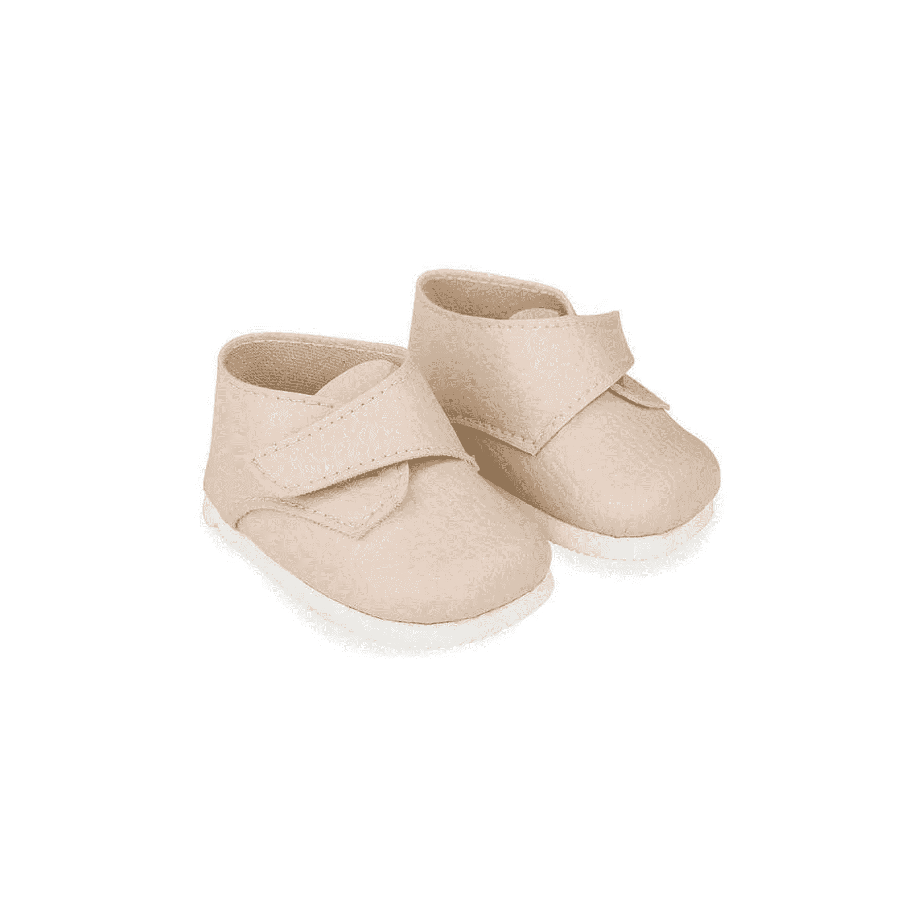Muñecas Arias Zapato Bota Beige 45 cm