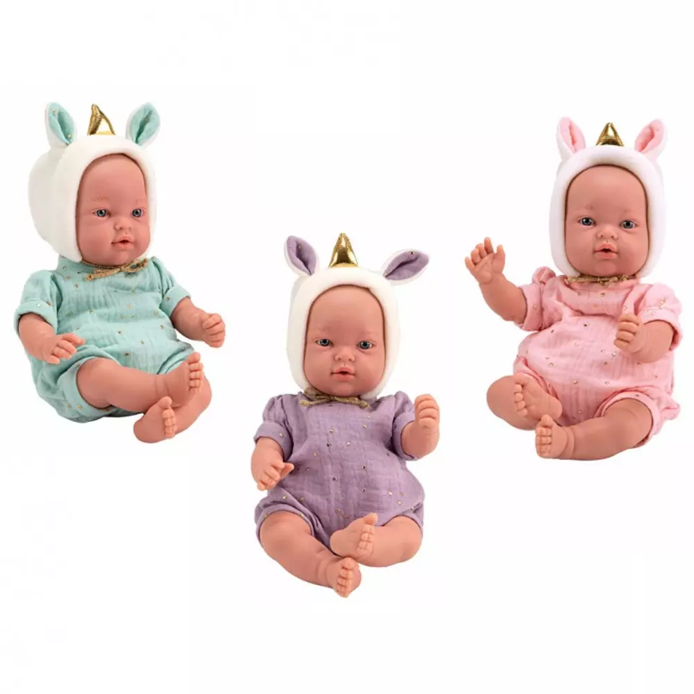 Muñecas Elegance Indy unicornio Modelos Surtidos