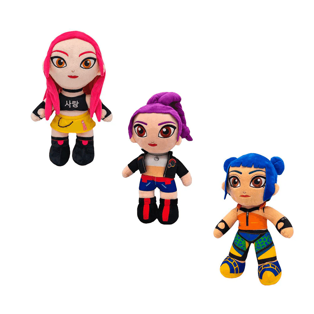 Muñecas KPOP Music 36 cm Surtidas – Peluches Estilo Idol (3 Modelos)