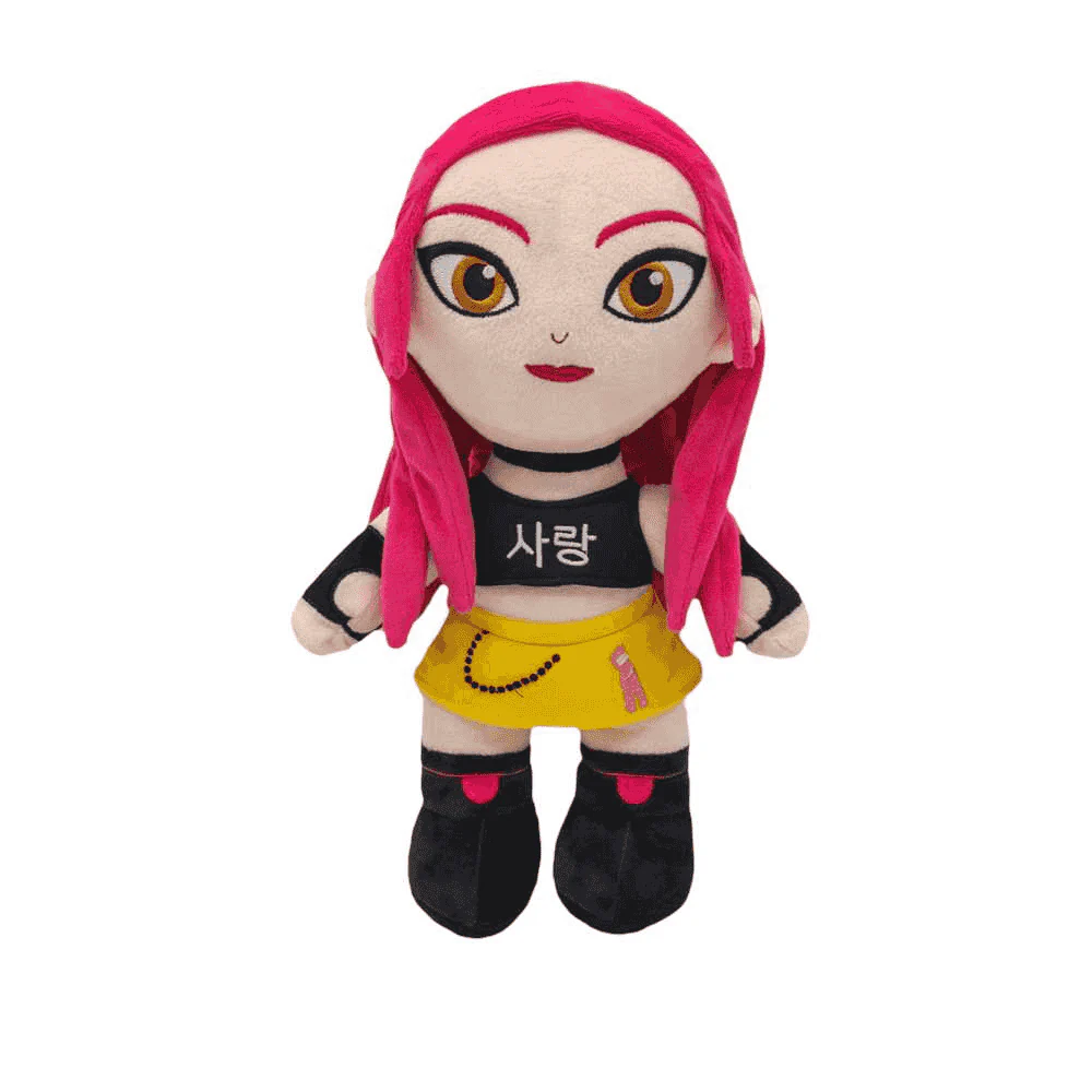 Muñecas KPOP Music 36 cm Surtidas – Peluches Estilo Idol (3 Modelos) - Image 4