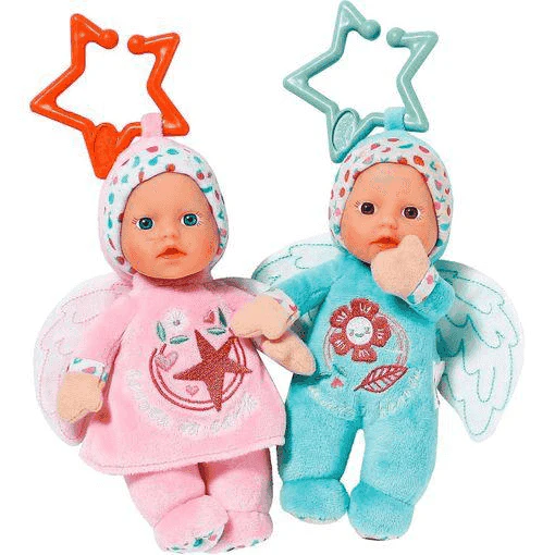 Muñeco Baby Born Angel Bebé 18 cm Surtido con Cuerpo Suave