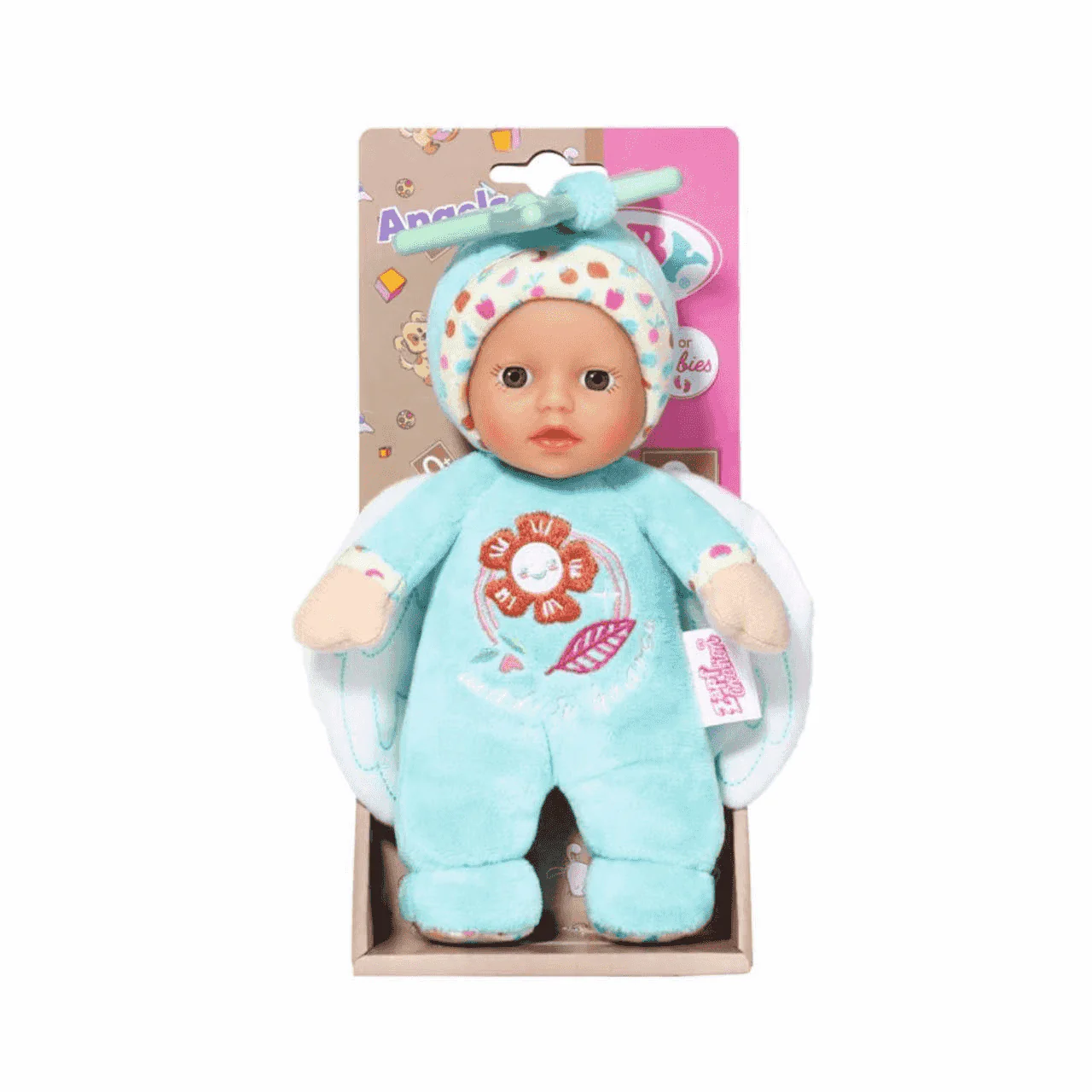 Muñeco Baby Born Angel Bebé 18 cm Surtido con Cuerpo Suave - Image 2