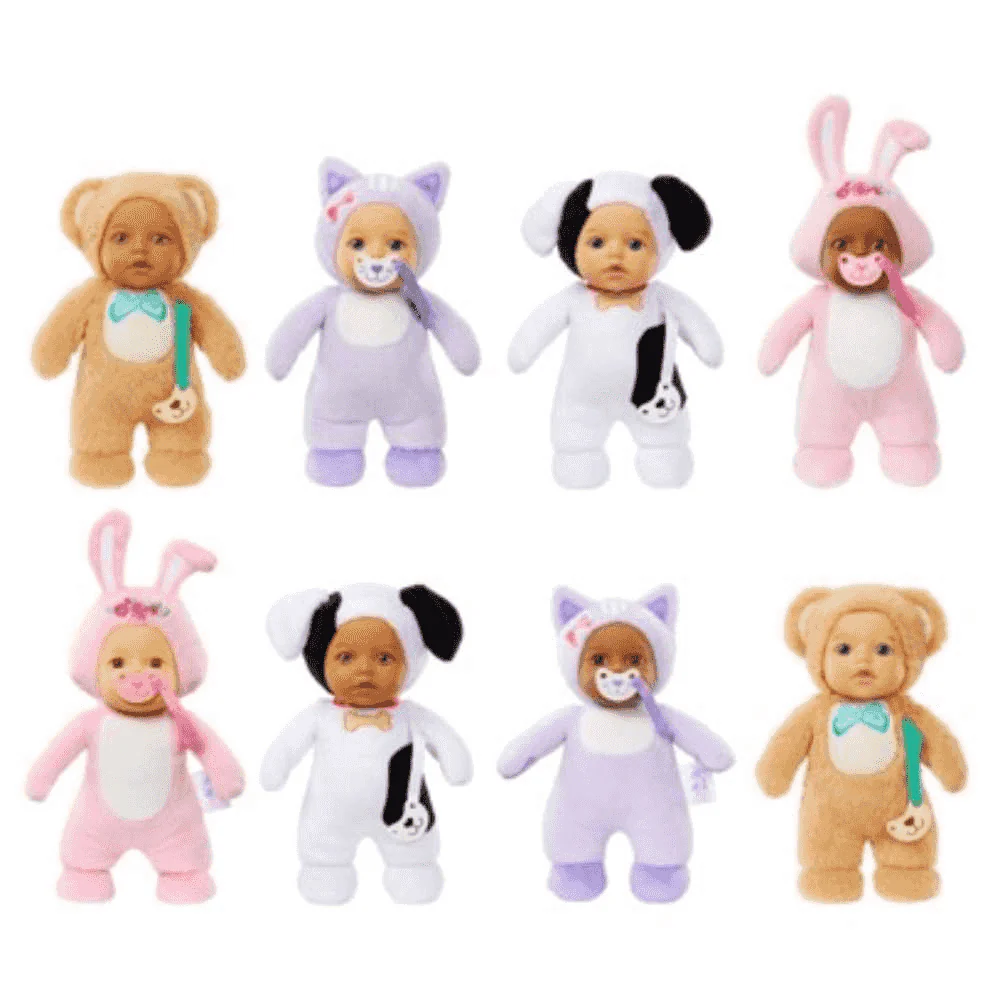 Muñeco Baby Born Cozy Cuties 18 cm Muñeco Bebé con Disfraz de Animal Surtido