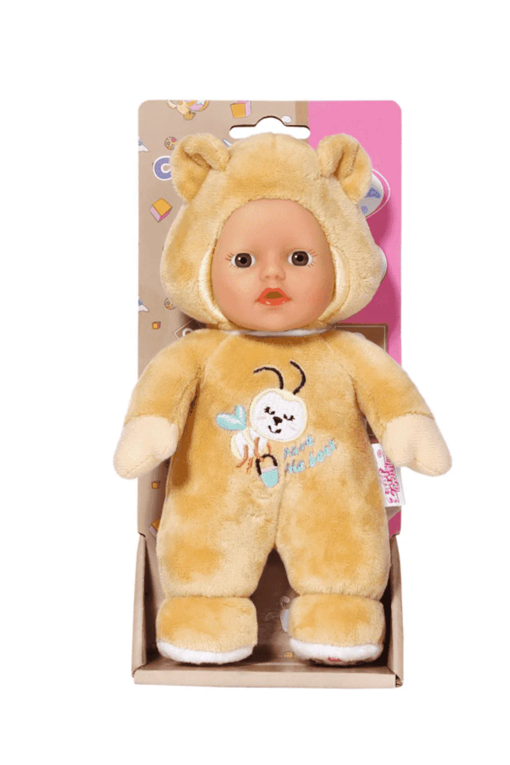 Muñeco Baby Born Cutie Bebé 18 cm con Disfraz de Animal Surtido - Image 2