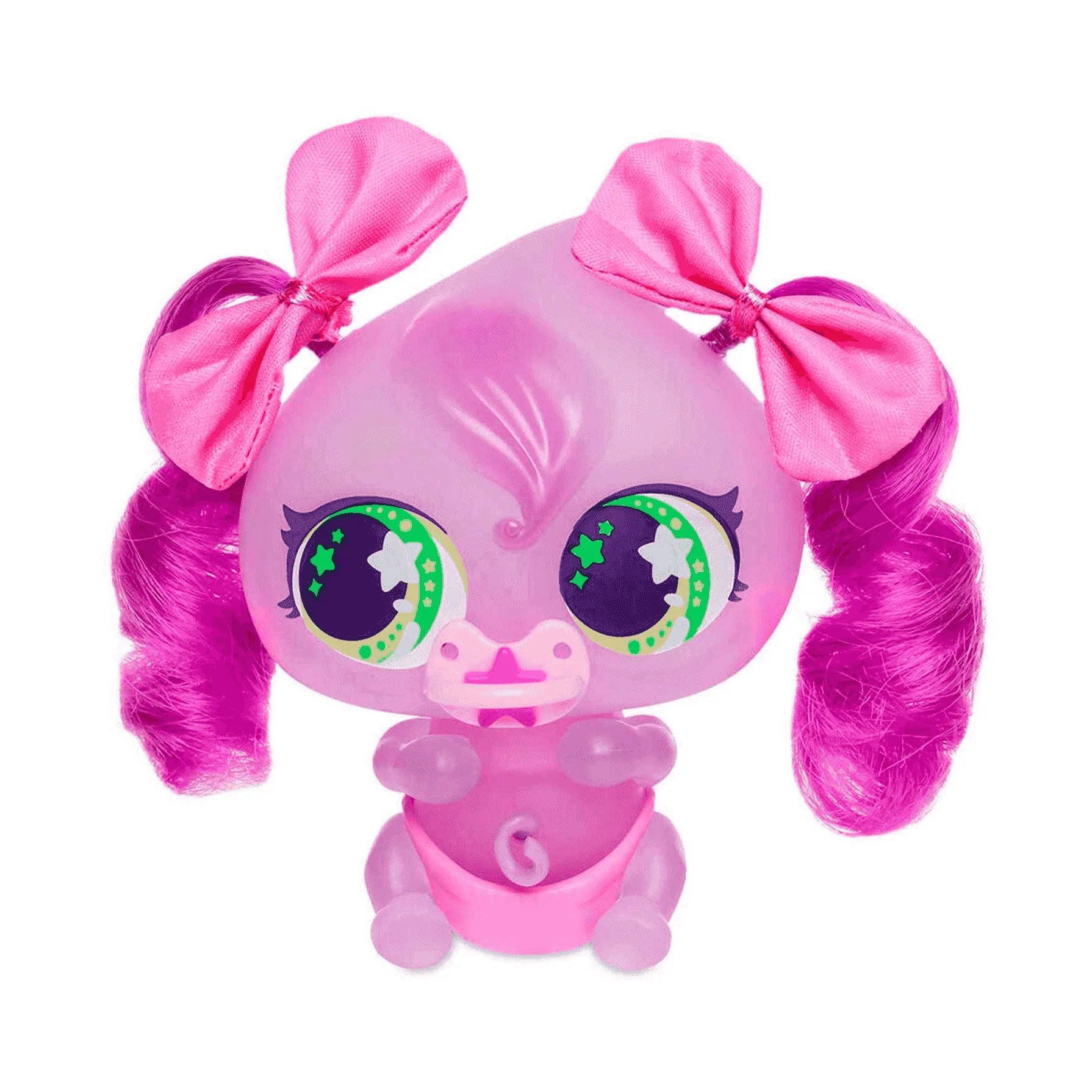 Muñeco Bebé Sorpresito Fortunata Lila