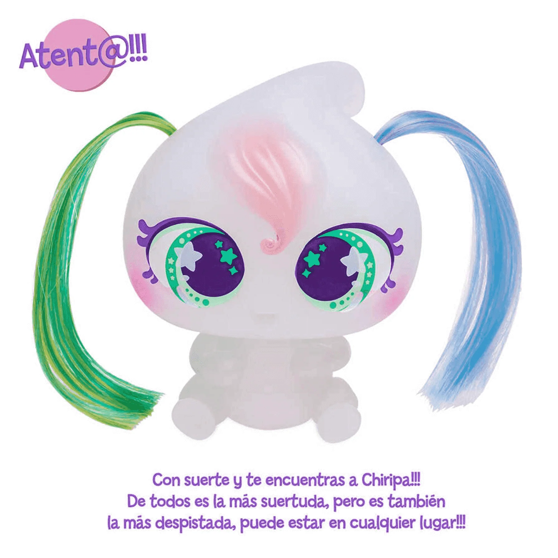 Muñeco Bebé Sorpresito Fortunata Lila - Image 8