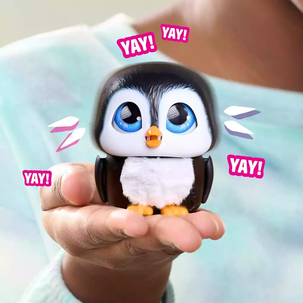 Muñeco Interactivo Pingüino furReal Handfuls - Image 4