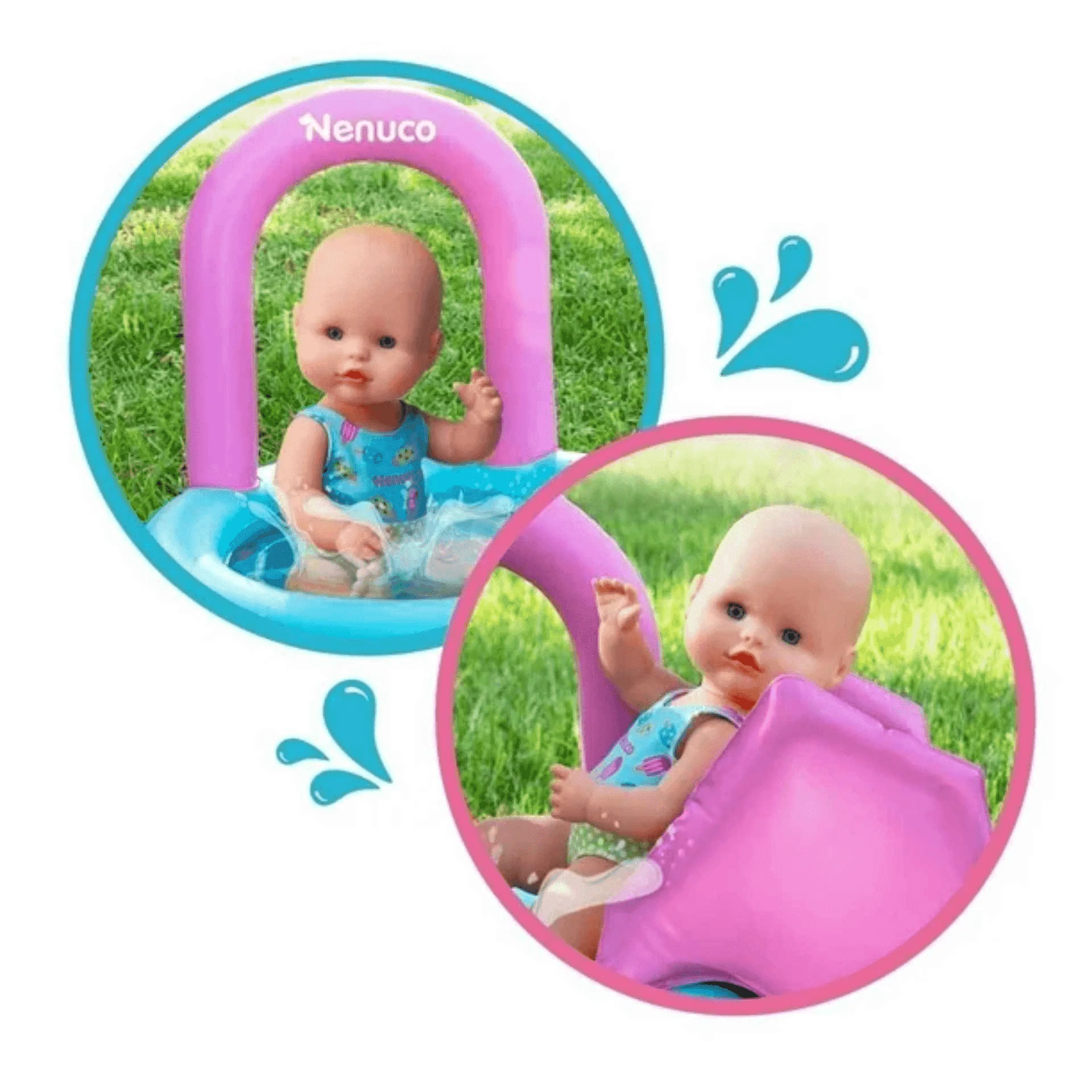 Muñeco Nenuco Fiesta en la Piscina - ¡Diversión Acuática! - Image 2