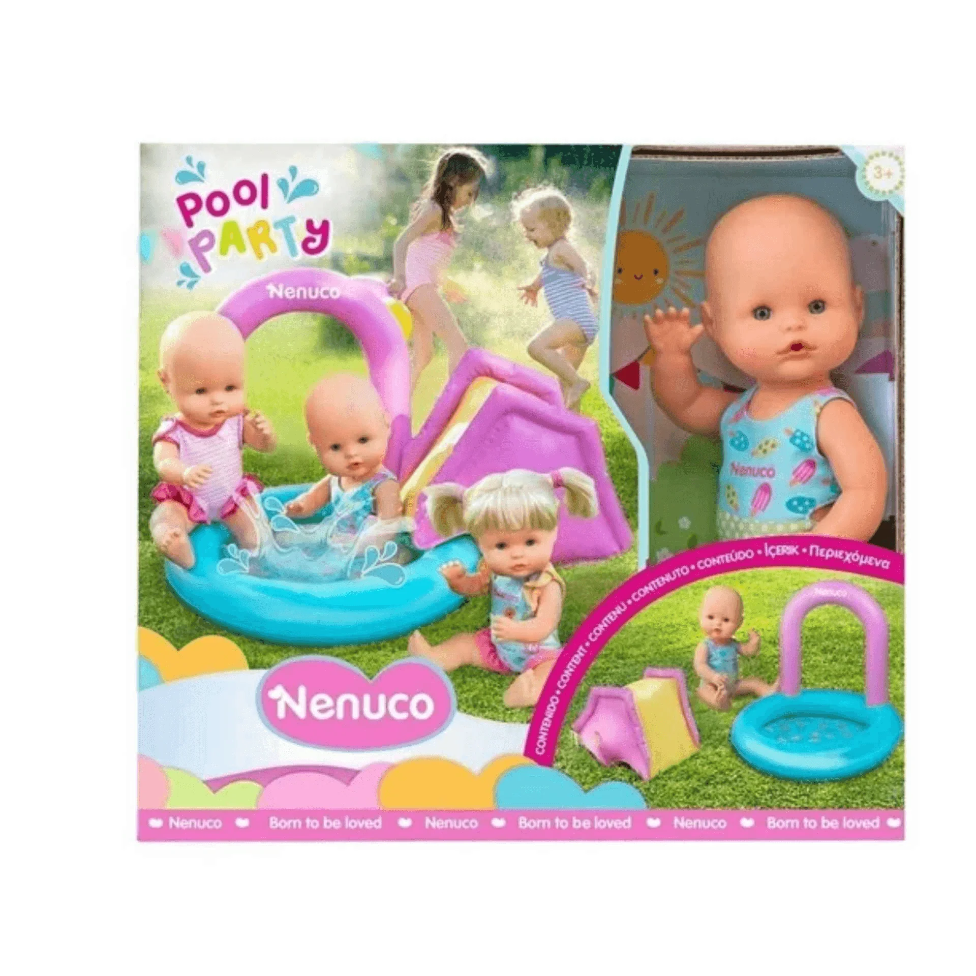 Muñeco Nenuco Fiesta en la Piscina - ¡Diversión Acuática! - Image 4