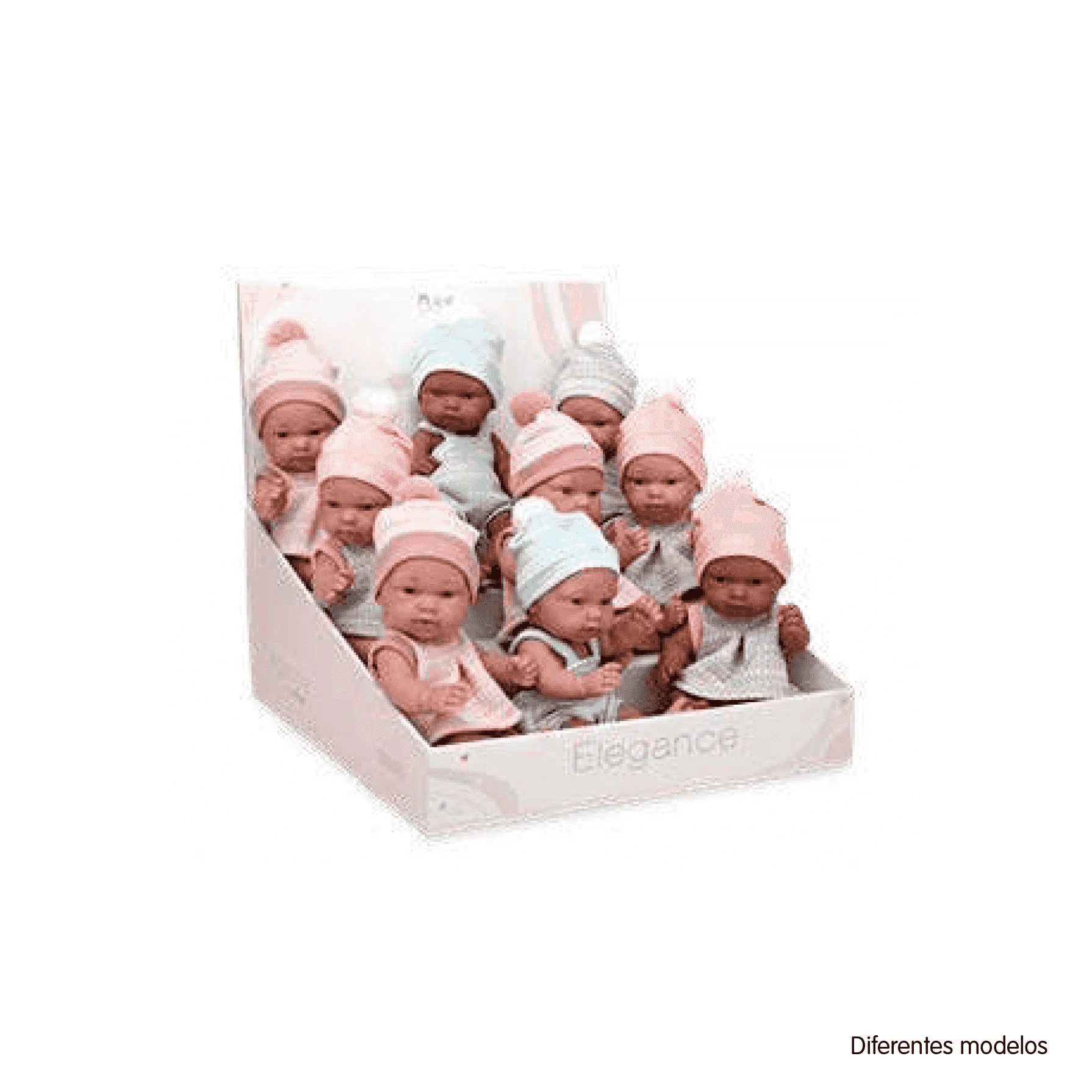 Muñeco Pillines 26 cm Diferentes Modelos
