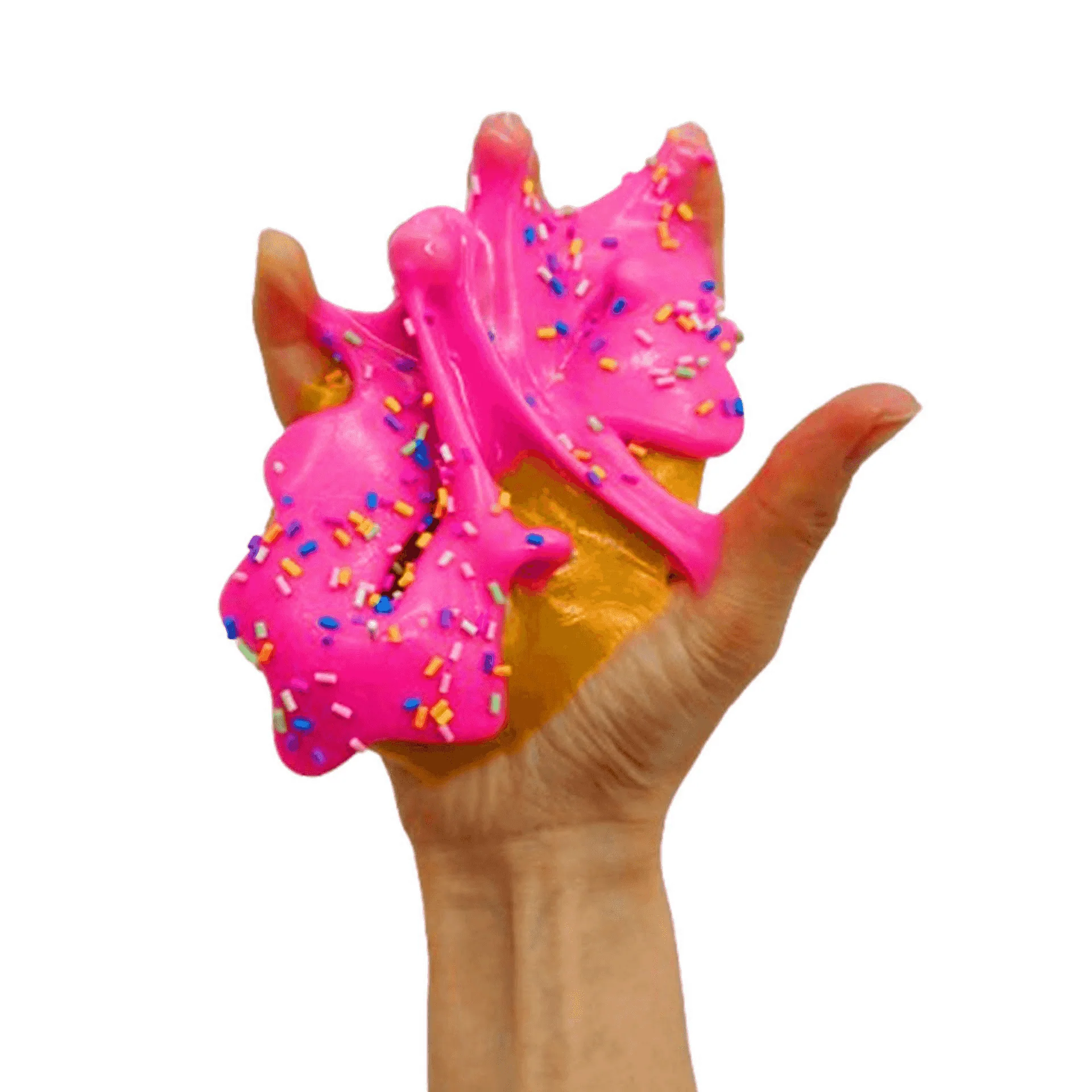 MushMeez Squish Me Famosa | Squishy Antiestrés con Textura Pegajosa y Suave | Desde 3 Años - Image 9