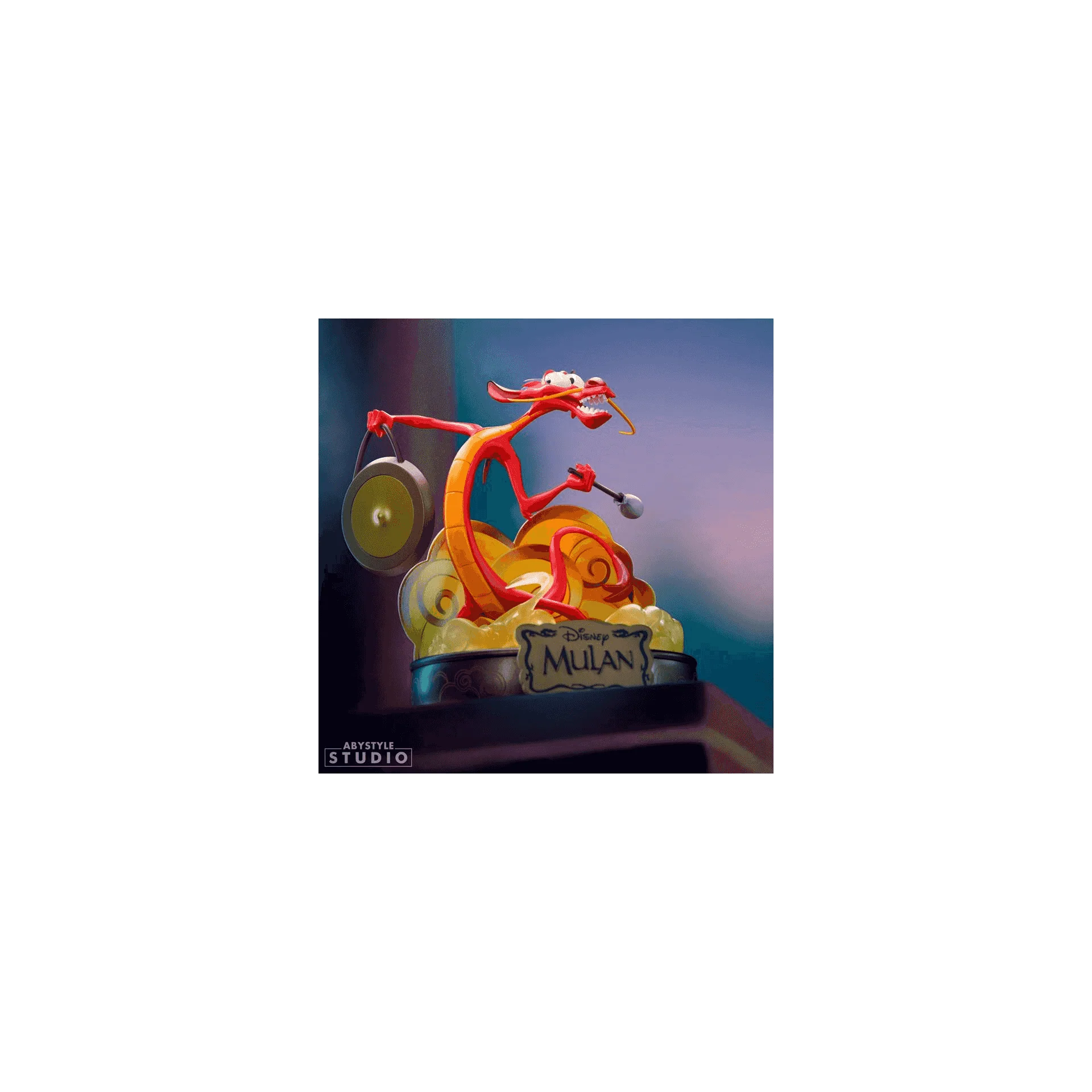 Mushu Figura de Colección Disney ¡El Dragón Guardián de Mulan! - Image 4