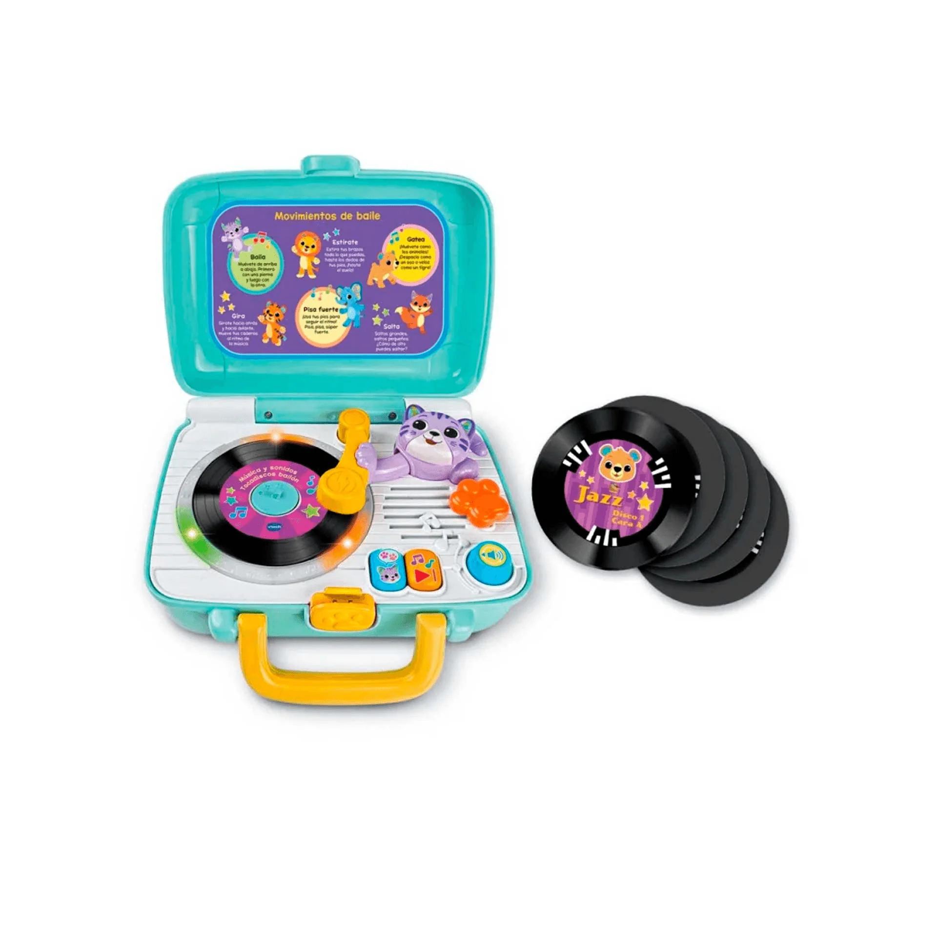 Música y Sonidos Tocadiscos Bailón de VTech