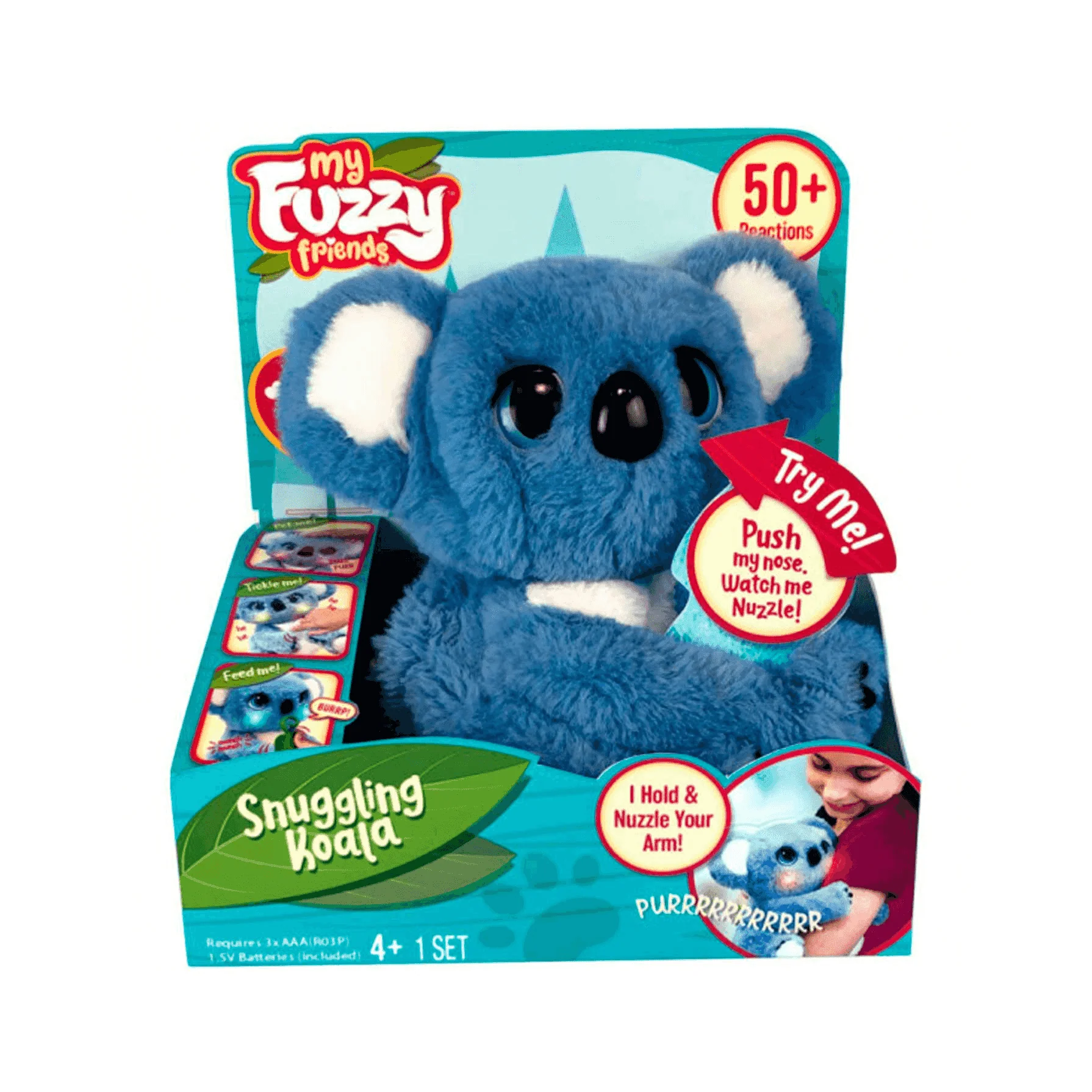 My Fuzzi Friends Snuggling Koala - Image 4