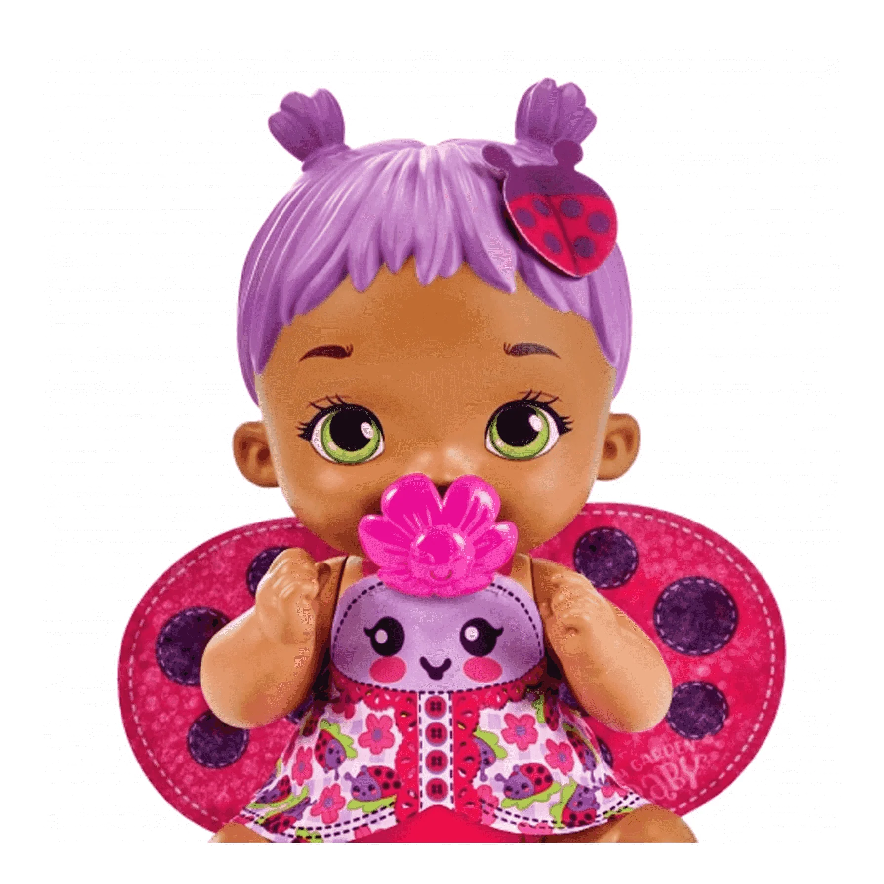 My Garden Baby Mariposa Morada Muñeca bebé hace pipí 3 años - Image 5