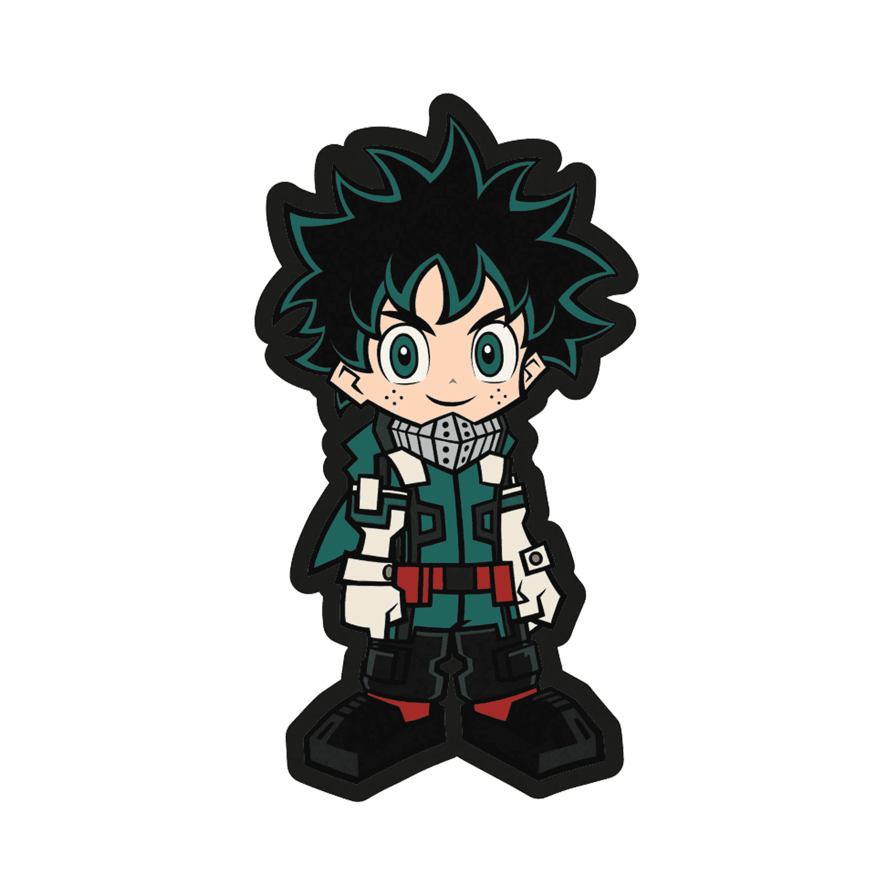 My Hero Academia Cojin 3D Izuku Midoriya 35 cm