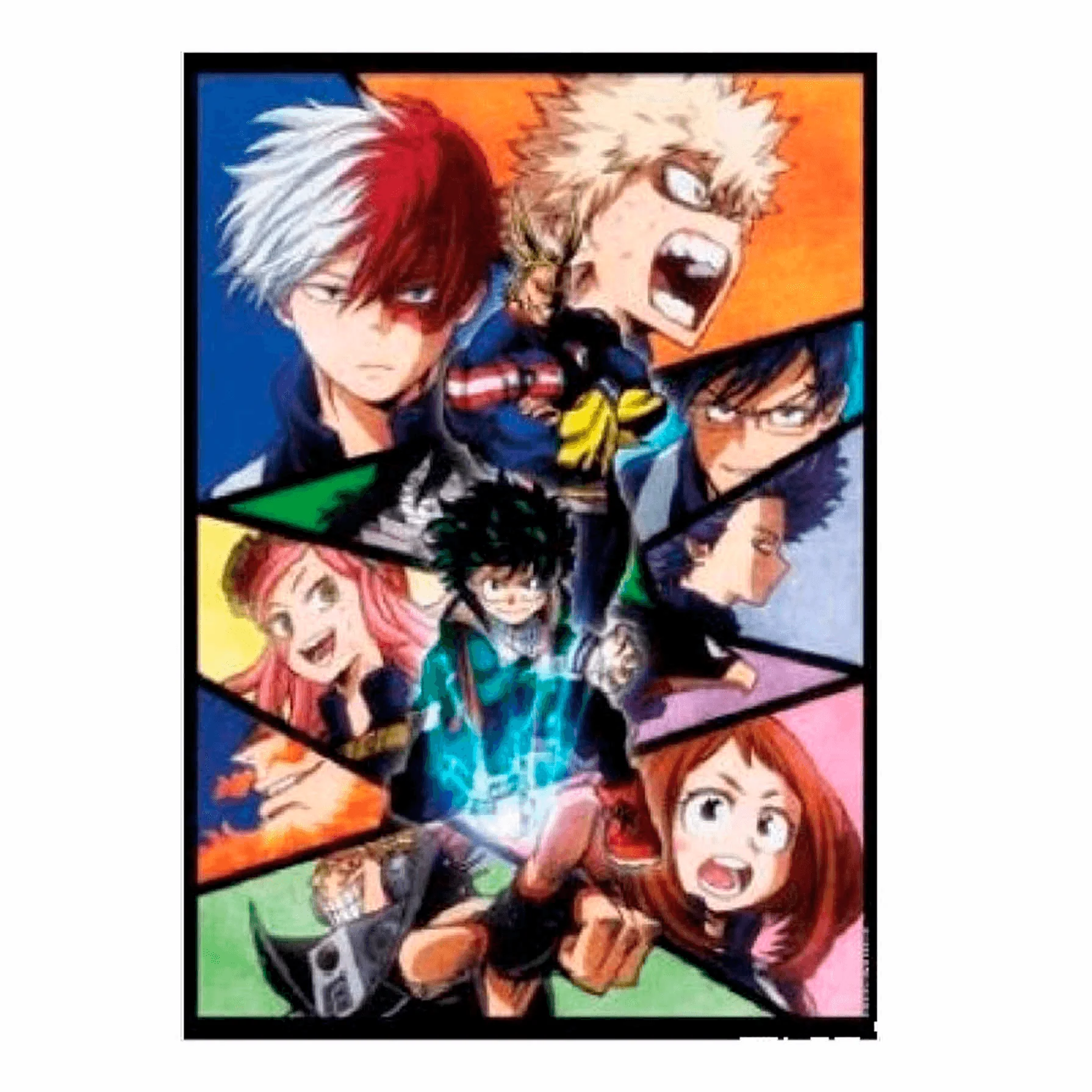 My Hero Academia Puzzle 1000 Piezas