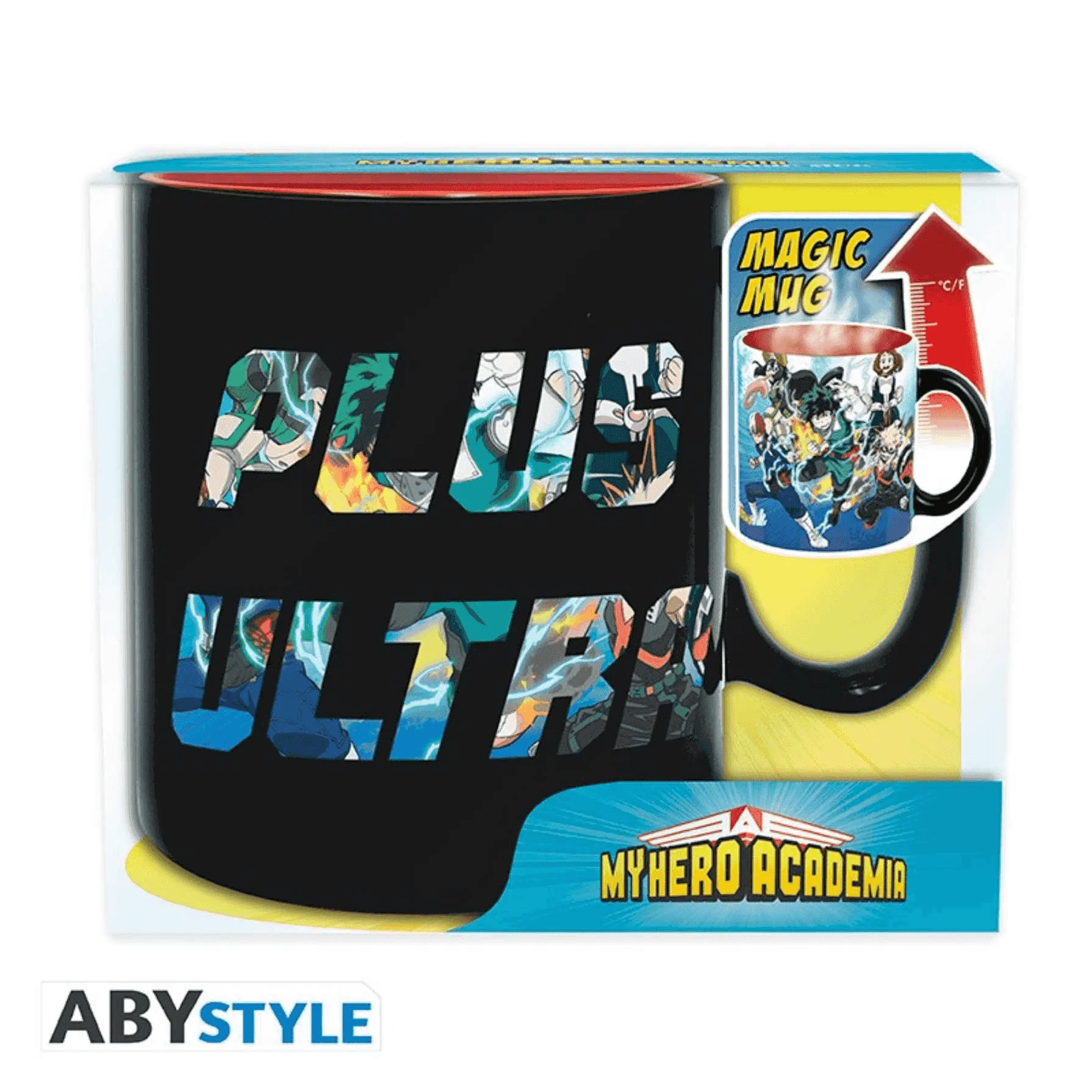 My Hero Academia Taza Efecto Térmico Heros 460 ml - Image 4