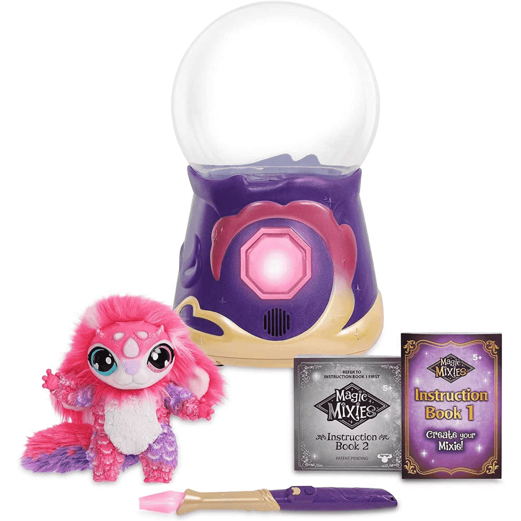 My Magic Mixies Crystal Ball Pink – Magia Interactiva Versión Inglés - Image 2