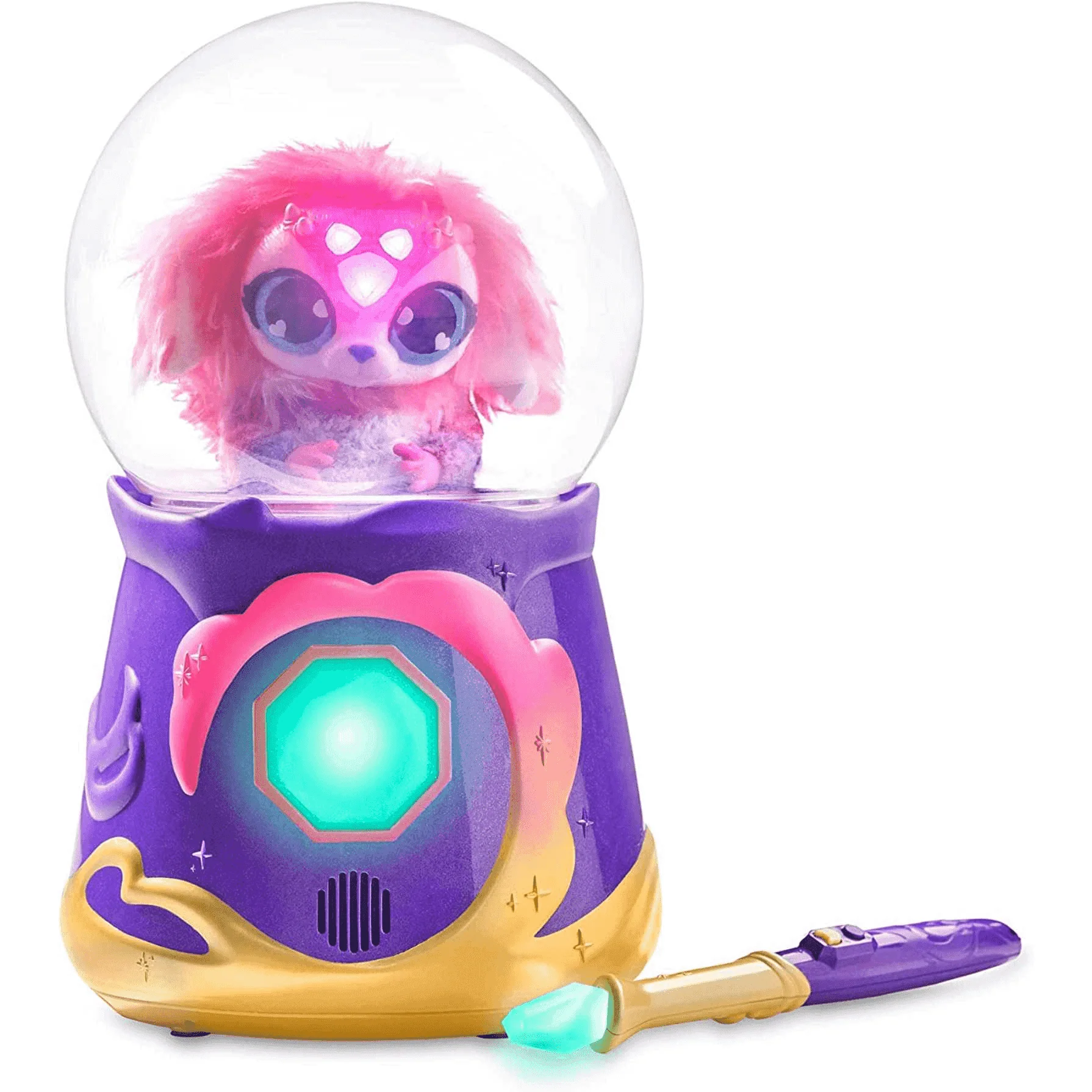 My Magic Mixies Crystal Ball Pink – Magia Interactiva Versión Inglés - Image 3