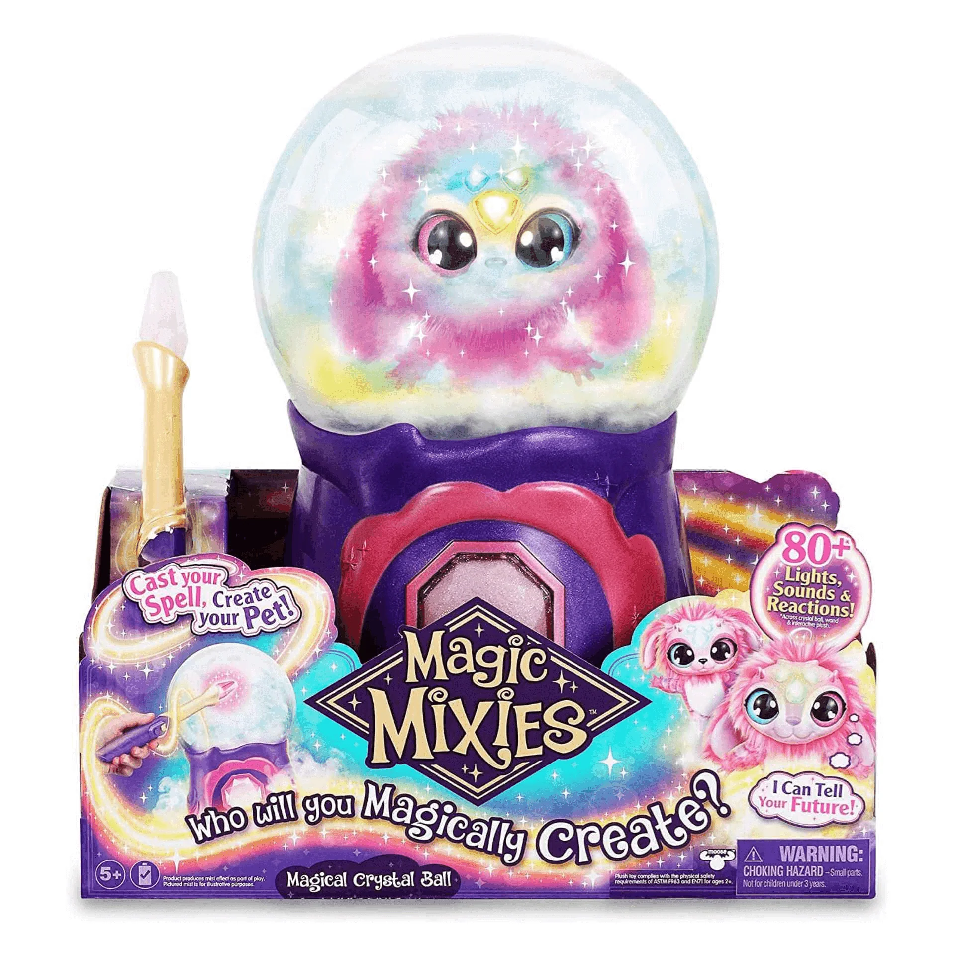 My Magic Mixies Crystal Ball Pink – Magia Interactiva Versión Inglés - Image 6