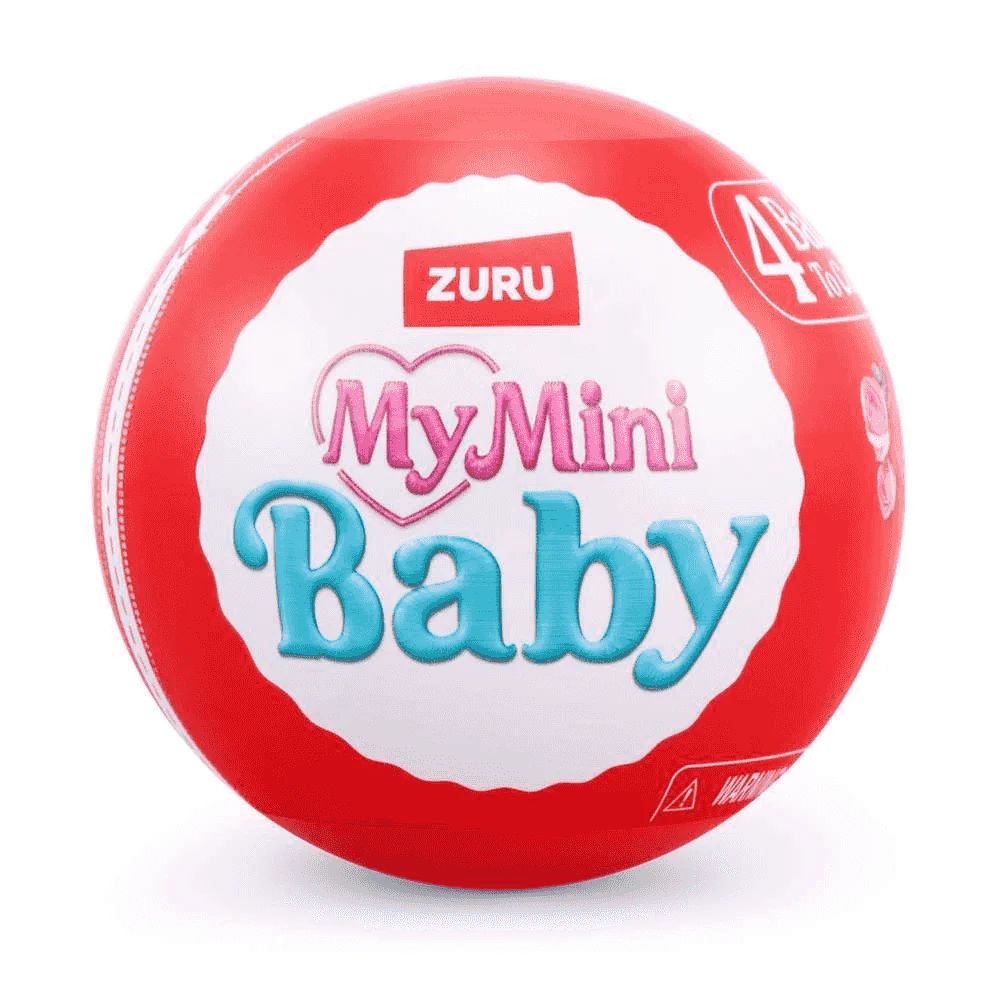 My Mini Baby Sweet Hearts – Cápsula Sorpresa Coleccionable ZURU - Image 2