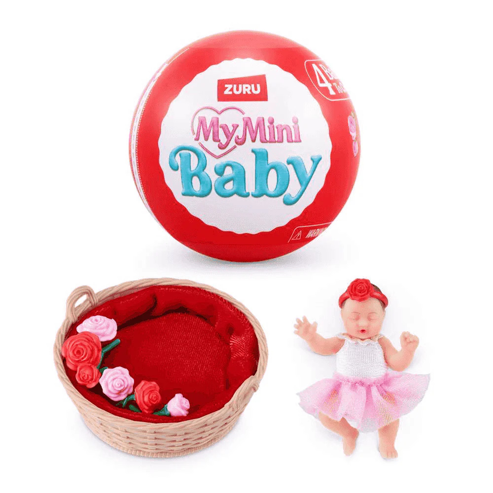 My Mini Baby Sweet Hearts – Cápsula Sorpresa Coleccionable ZURU - Image 4