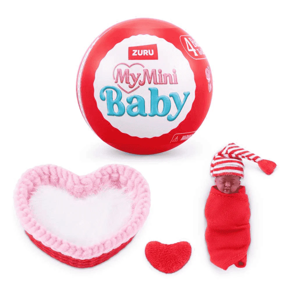 My Mini Baby Sweet Hearts – Cápsula Sorpresa Coleccionable ZURU - Image 6