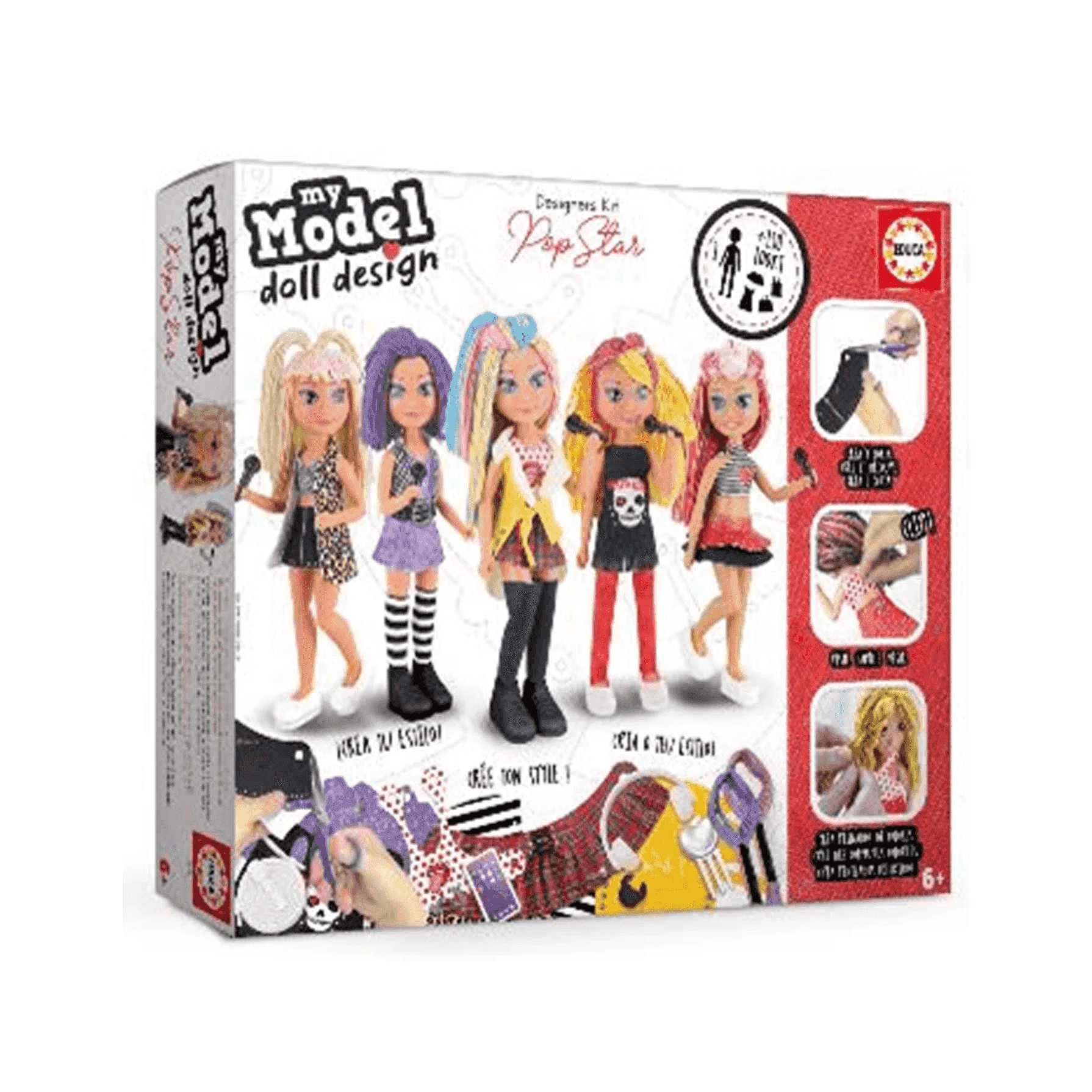 My Model Doll Design Pop Star
