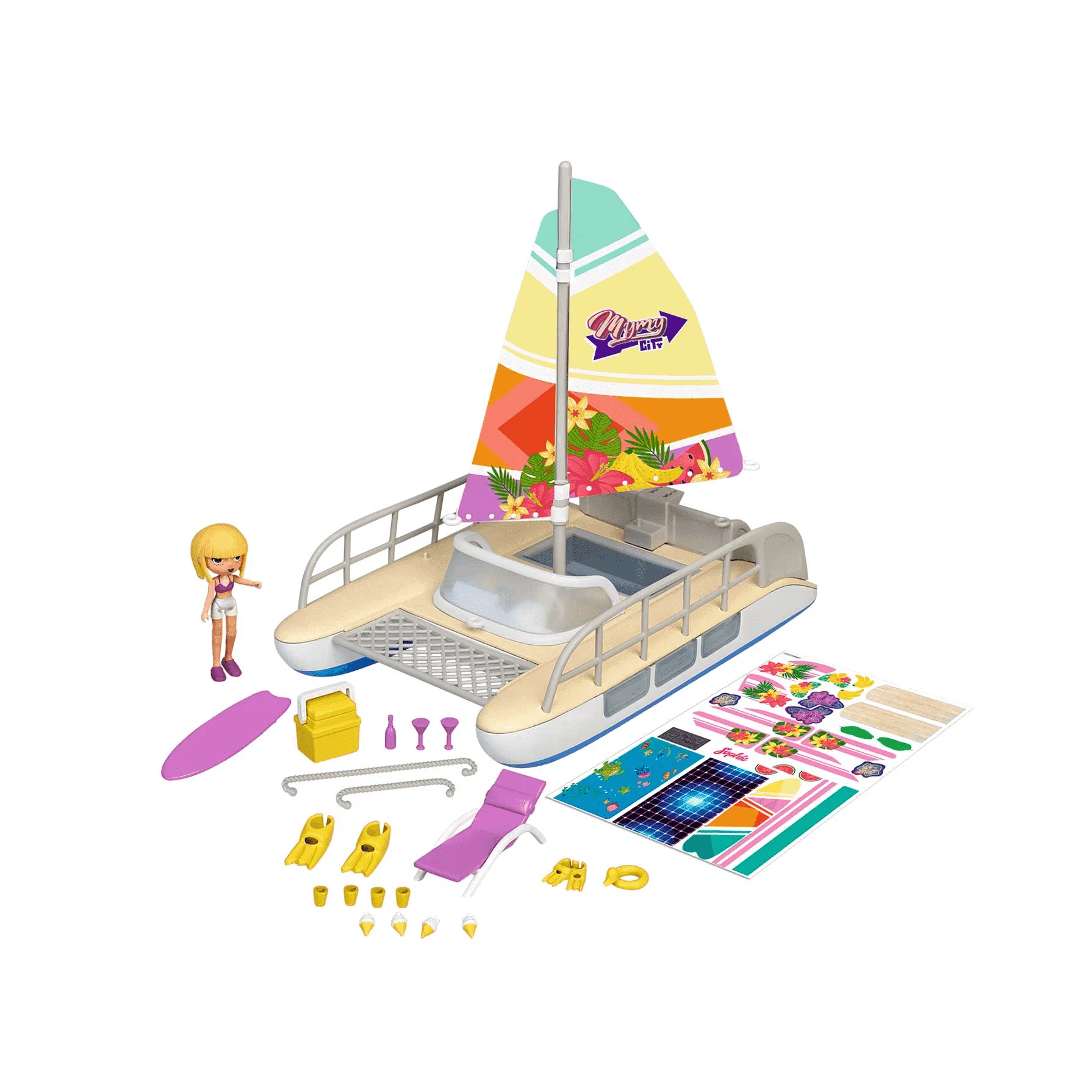 Mymy City Sunny Day Catamaran