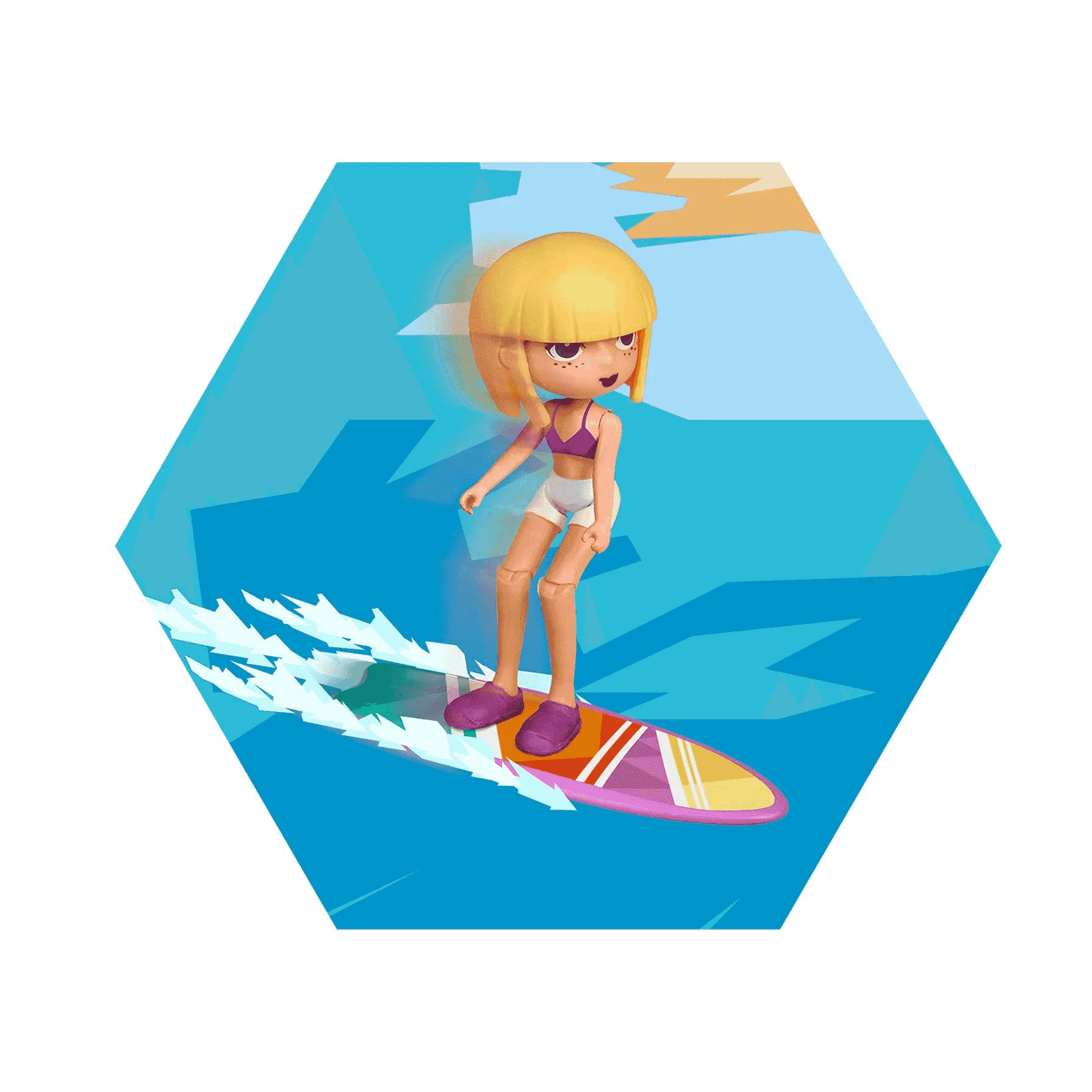Mymy City Sunny Day Catamaran - Image 4