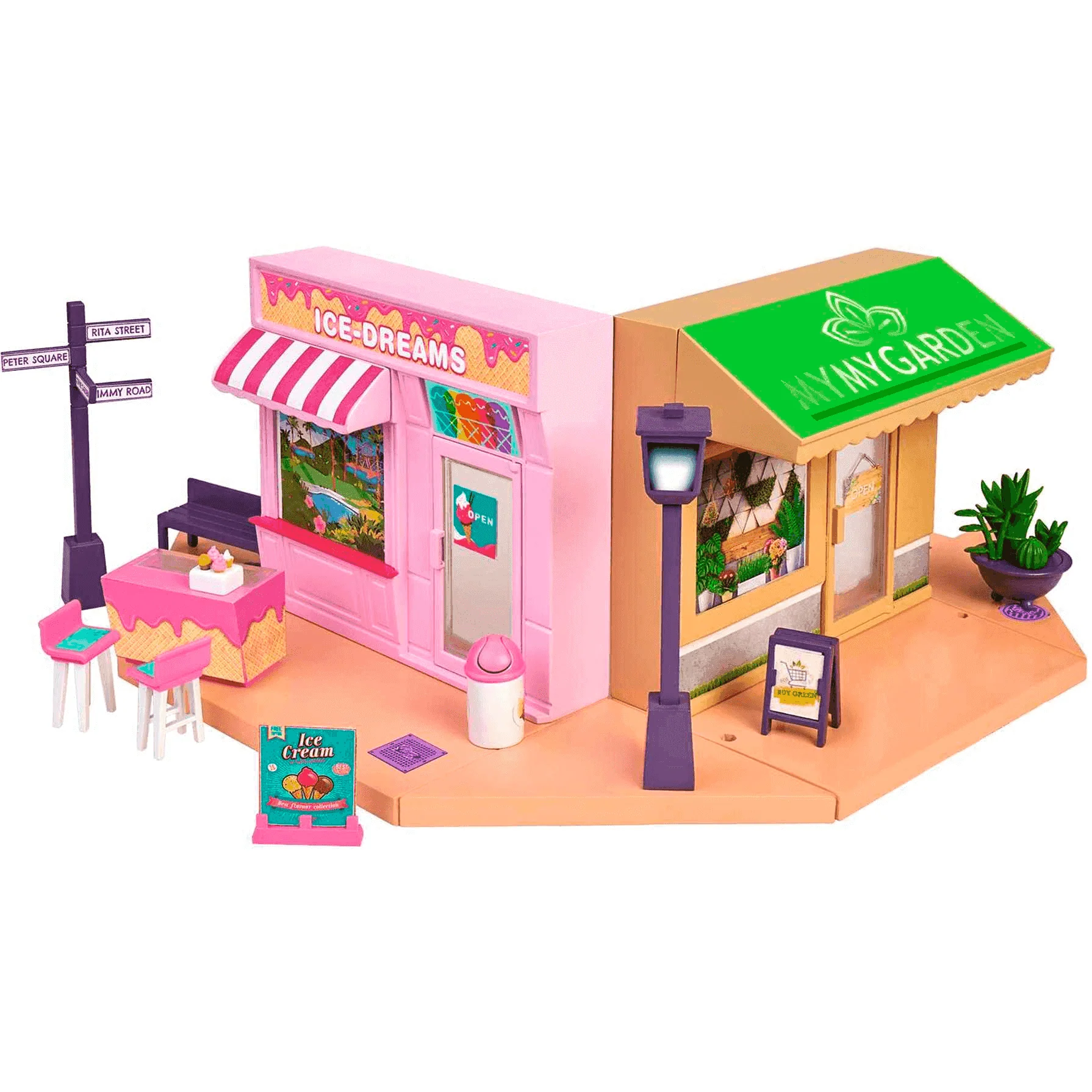 Mymy City Yummy Shopping