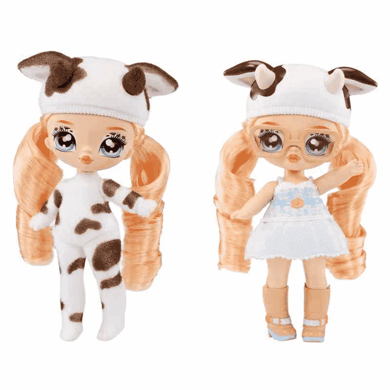 Na! Na! Na! Muñeca Fuzzy Surprise - Cow Girl (Vaquera) - Image 3