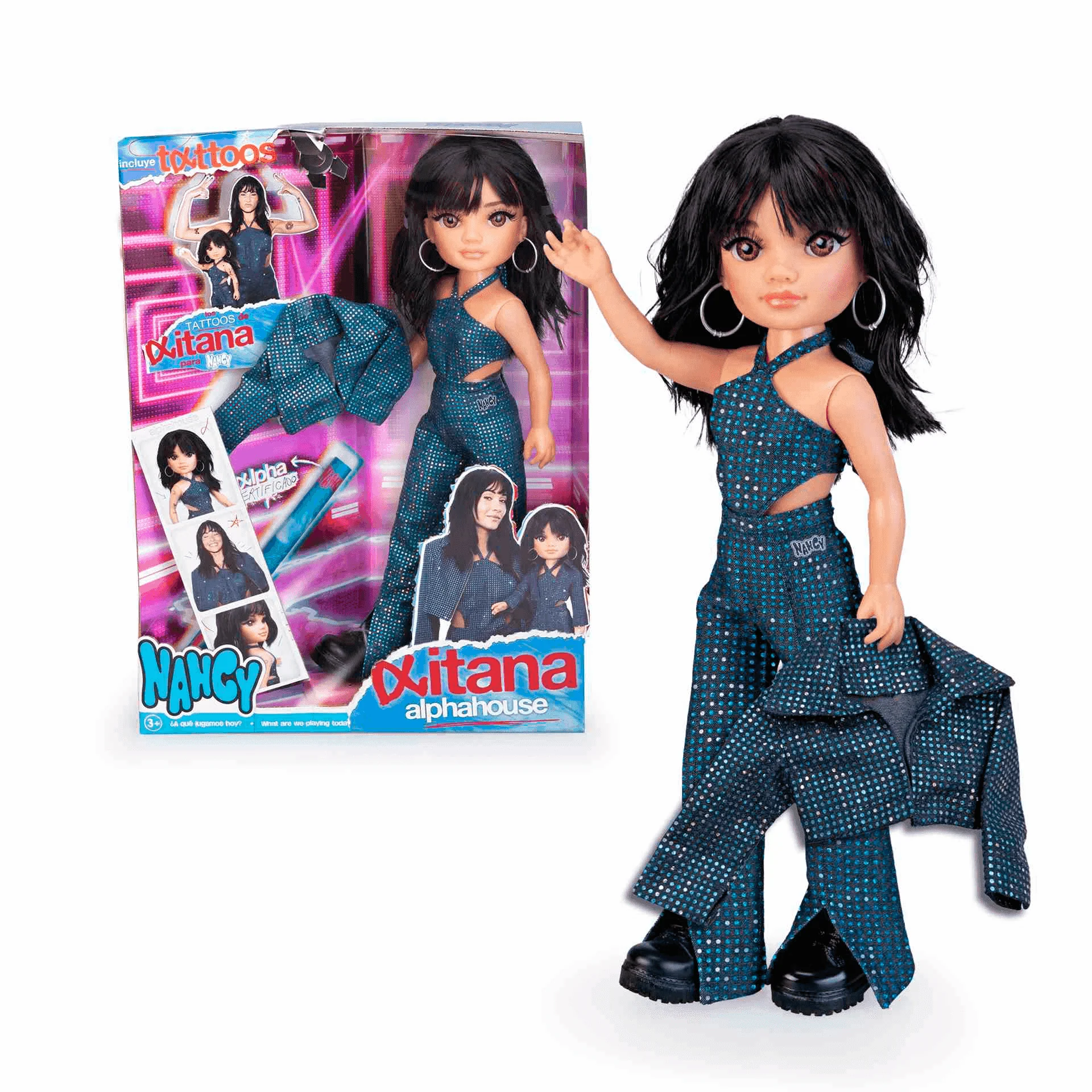 Nancy Aitana Alphahouse Muñeca Edición Especial 2024
