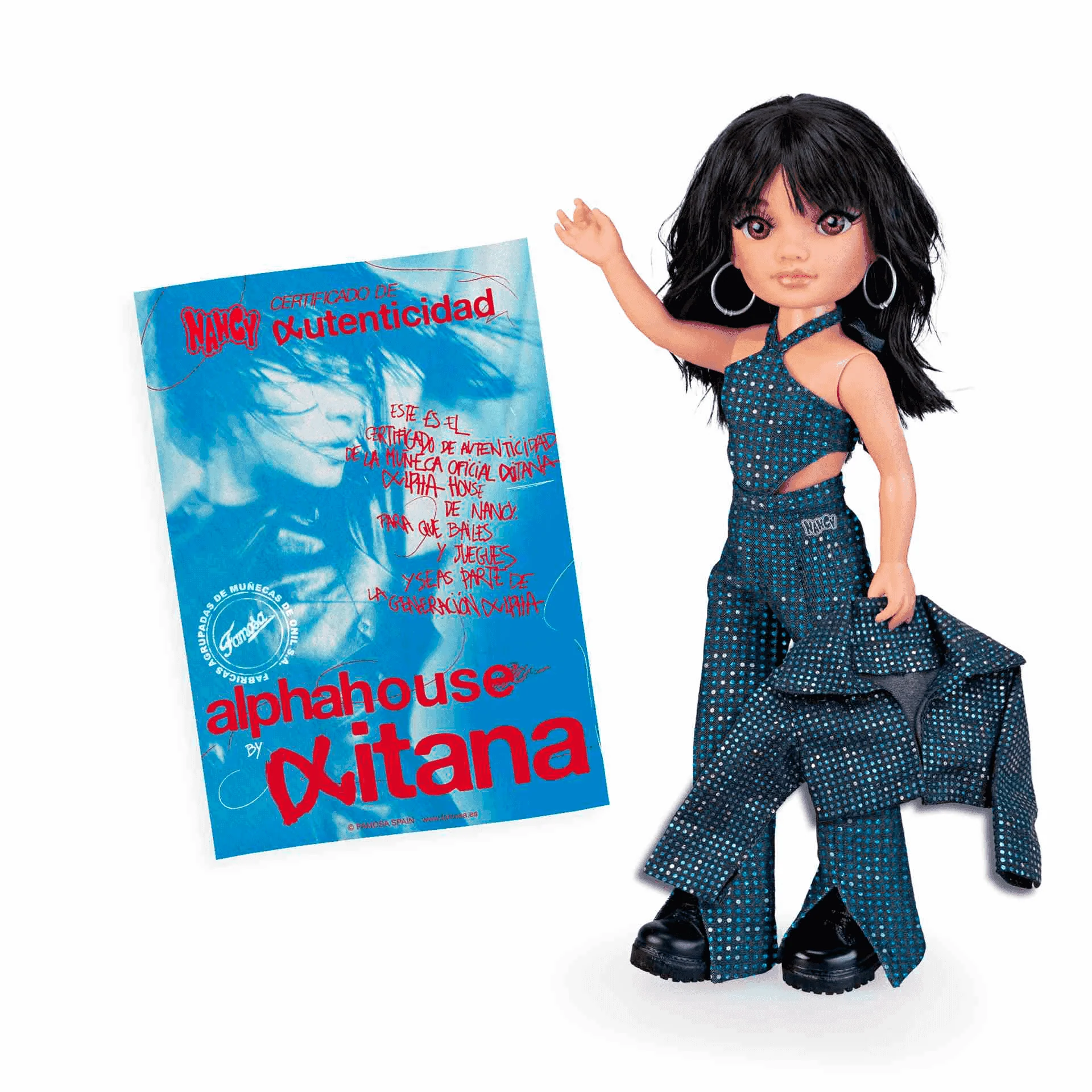 Nancy Aitana Alphahouse Muñeca Edición Especial 2024 - Image 2