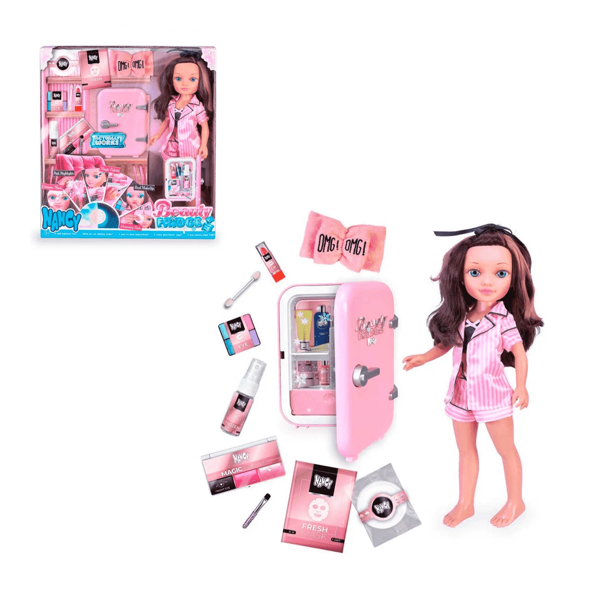 Nancy Beauty Fridge - La nevera de belleza para muñecas Nancy