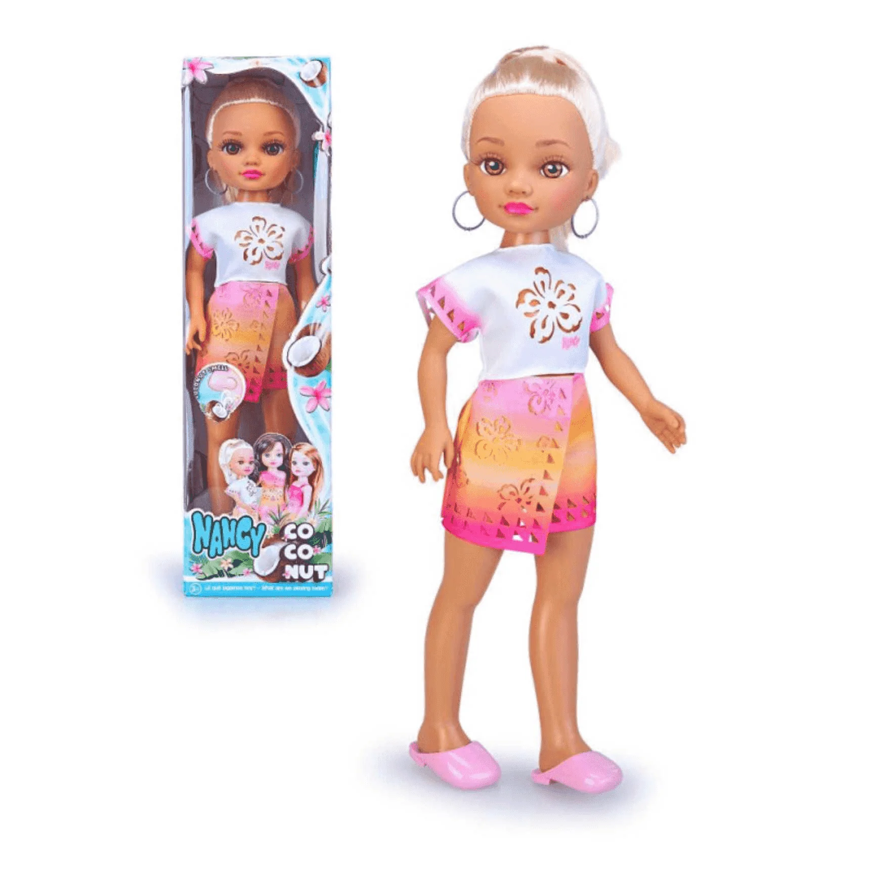 Nancy Coconut - Muñecas Aromáticas Surtidas - Image 3