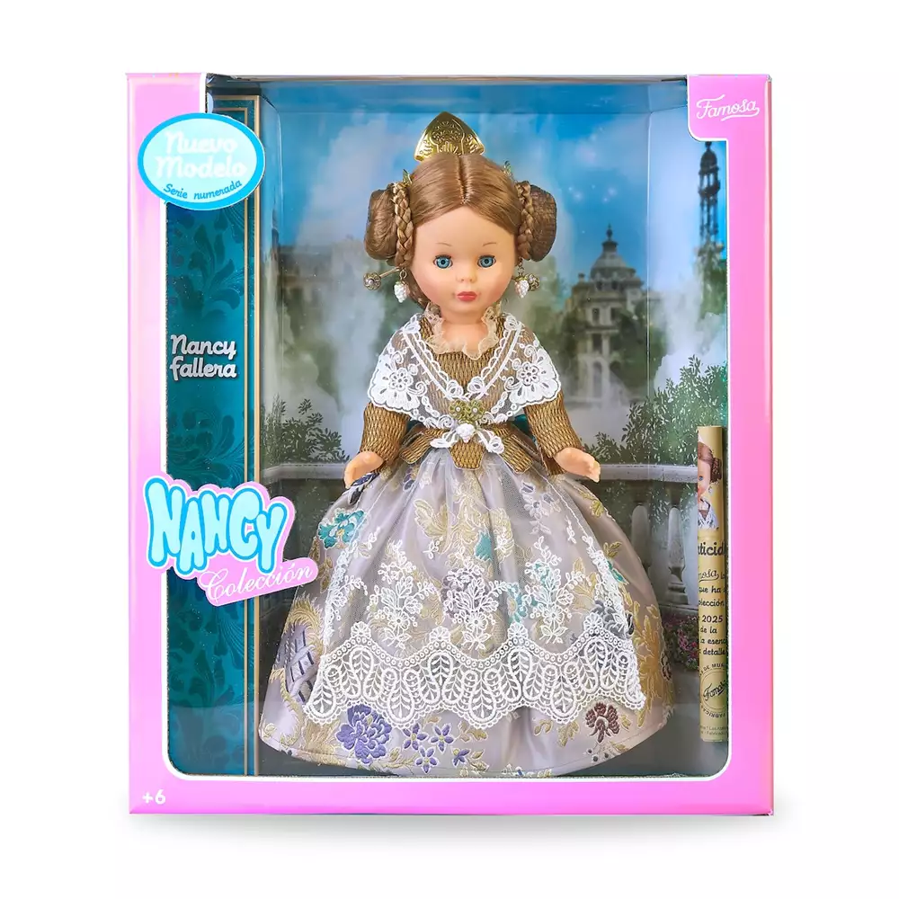 Nancy Colección Fallera– Elegancia Valenciana - Image 3