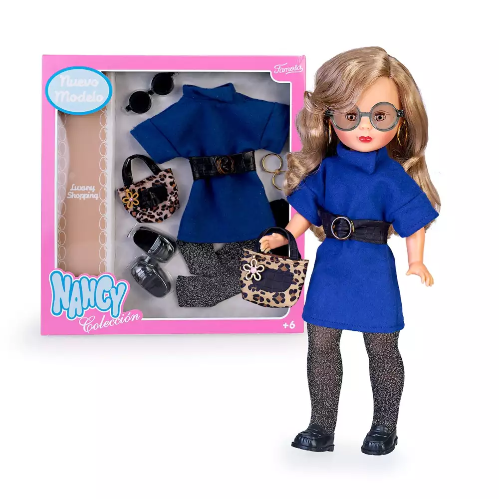 Nancy Colección Luxury Shopping – Conjunto de moda 70s