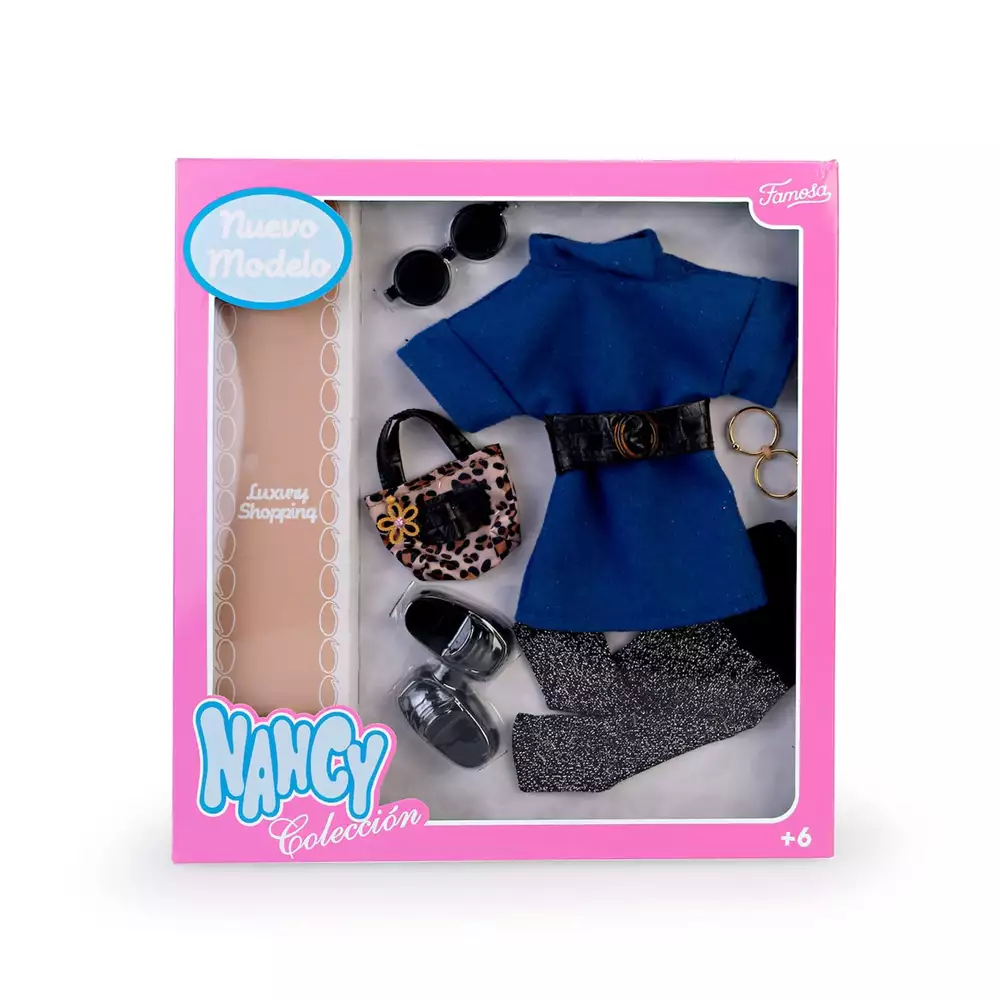 Nancy Colección Luxury Shopping – Conjunto de moda 70s - Image 3