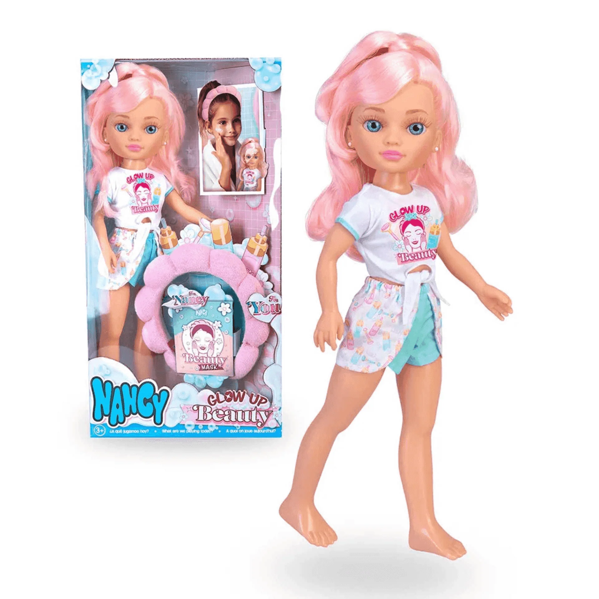 Nancy Glow Up Beauty Pack de Famosa