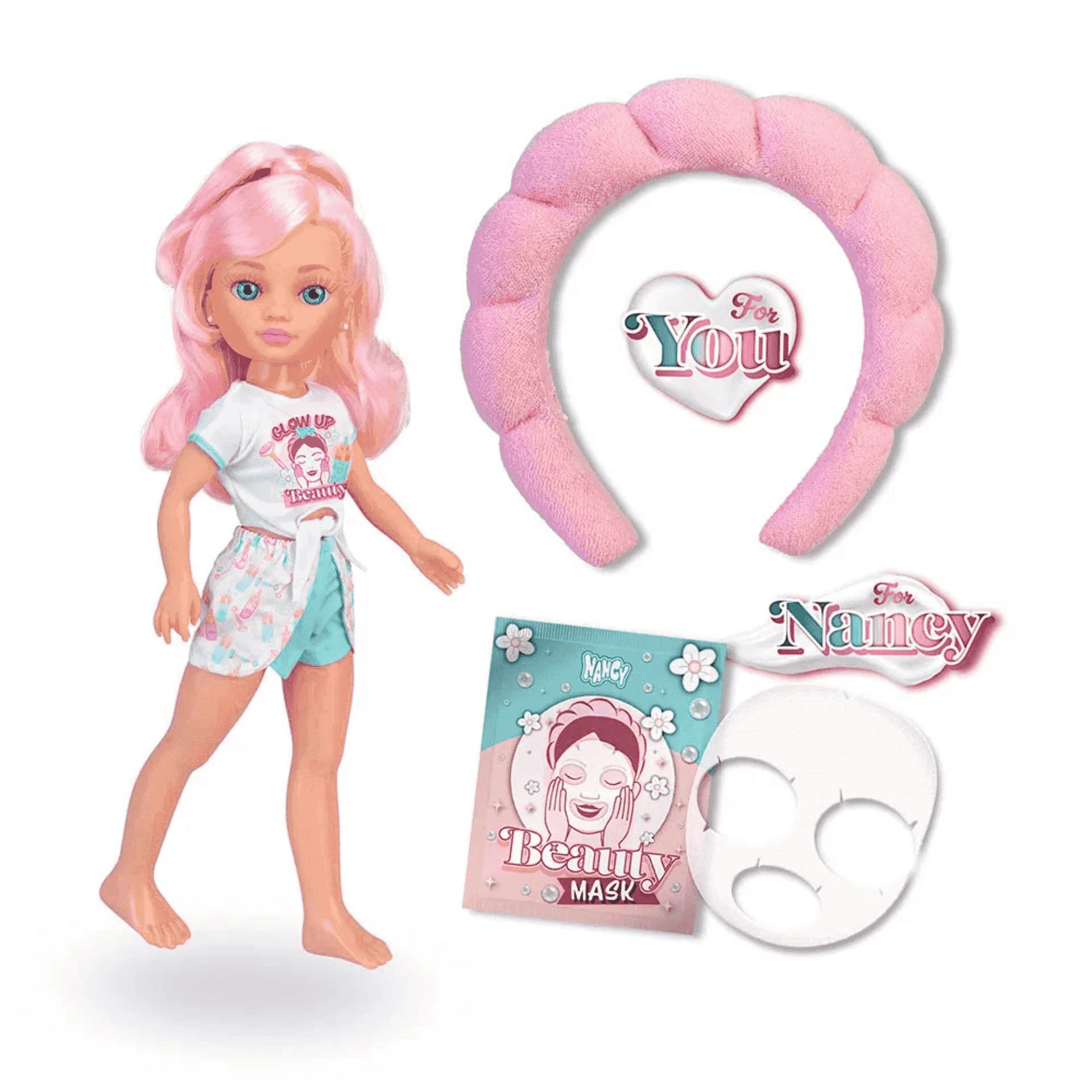 Nancy Glow Up Beauty Pack de Famosa - Image 5